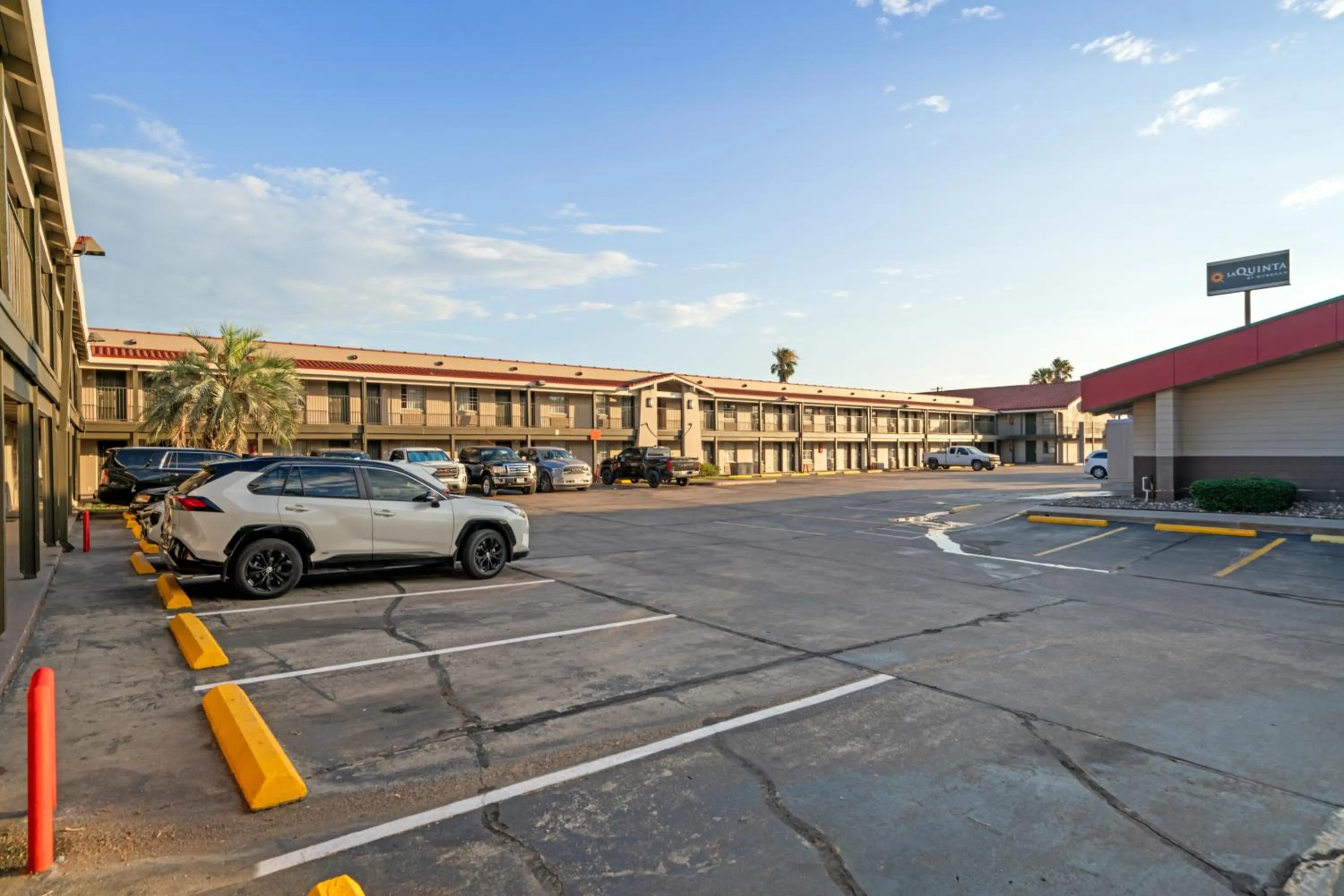 Property building in La Quinta Inn by Wyndham Corpus Christi North