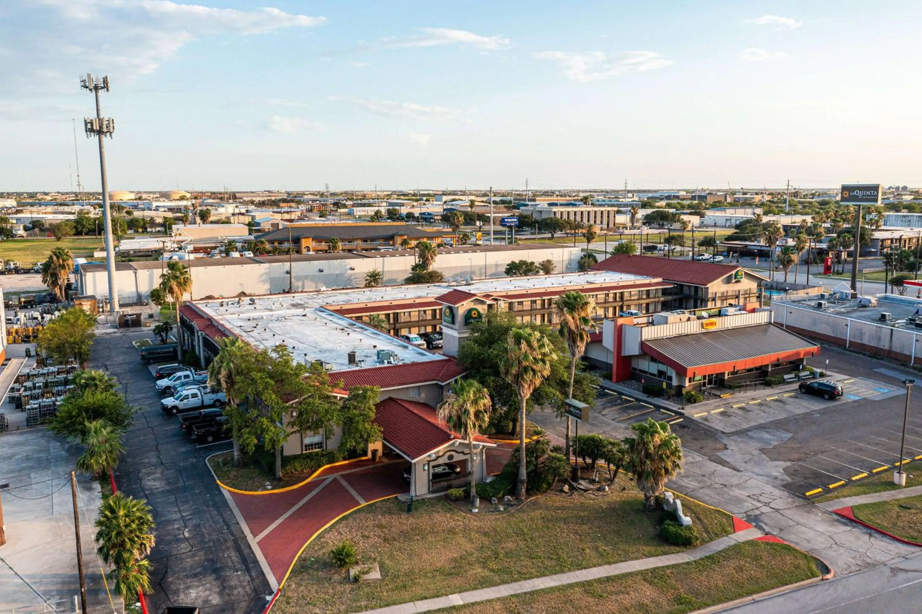 Property building in La Quinta Inn by Wyndham Corpus Christi North