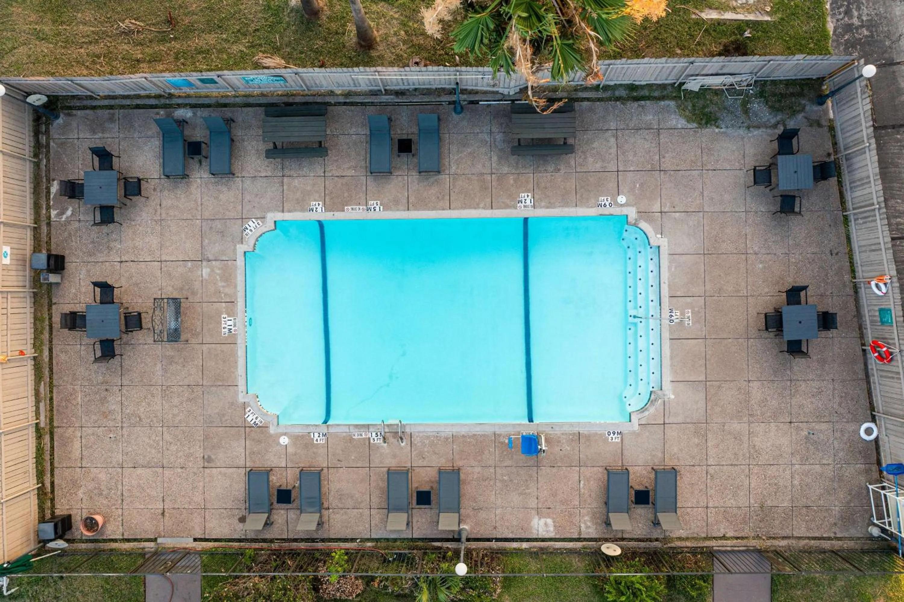 Pool view in La Quinta Inn by Wyndham Corpus Christi North