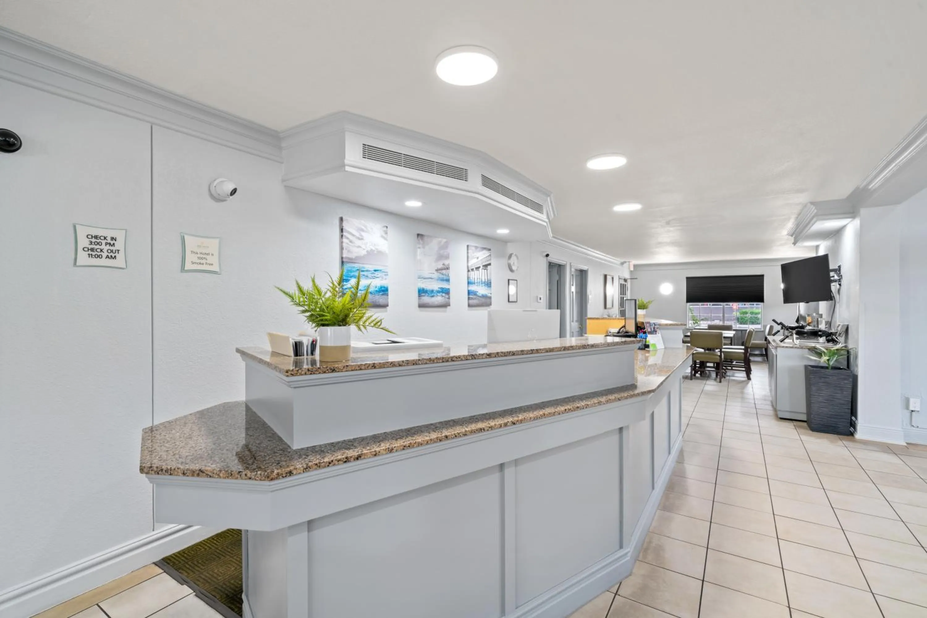 Lobby or reception in La Quinta Inn by Wyndham Corpus Christi North