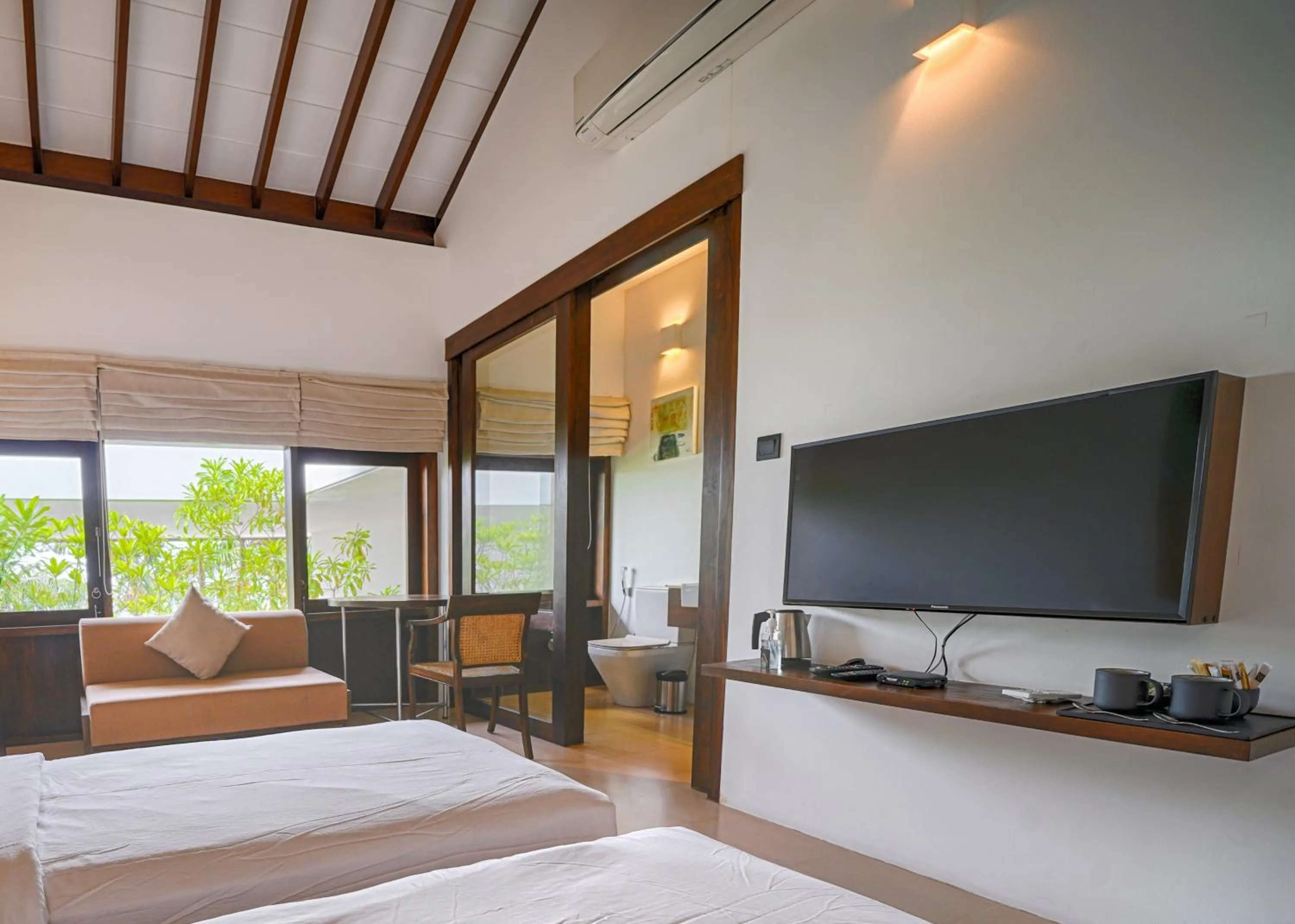 Bedroom, Bed in Three Gables Boutique Villa