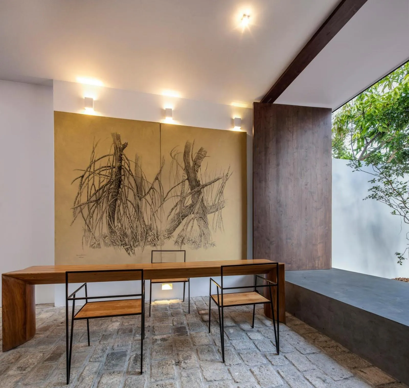 Property building in Three Gables Boutique Villa