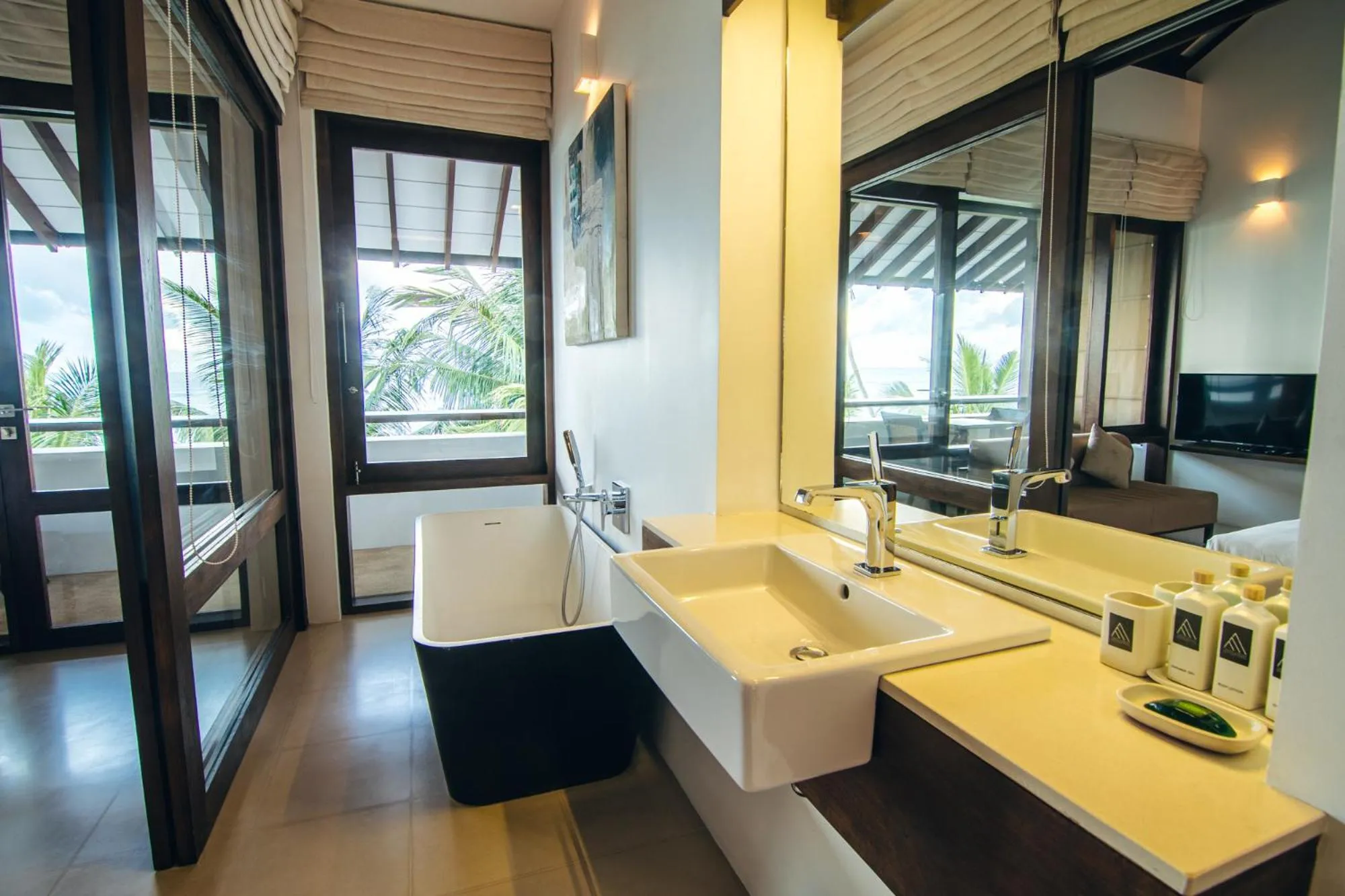 Bathroom in Three Gables Boutique Villa