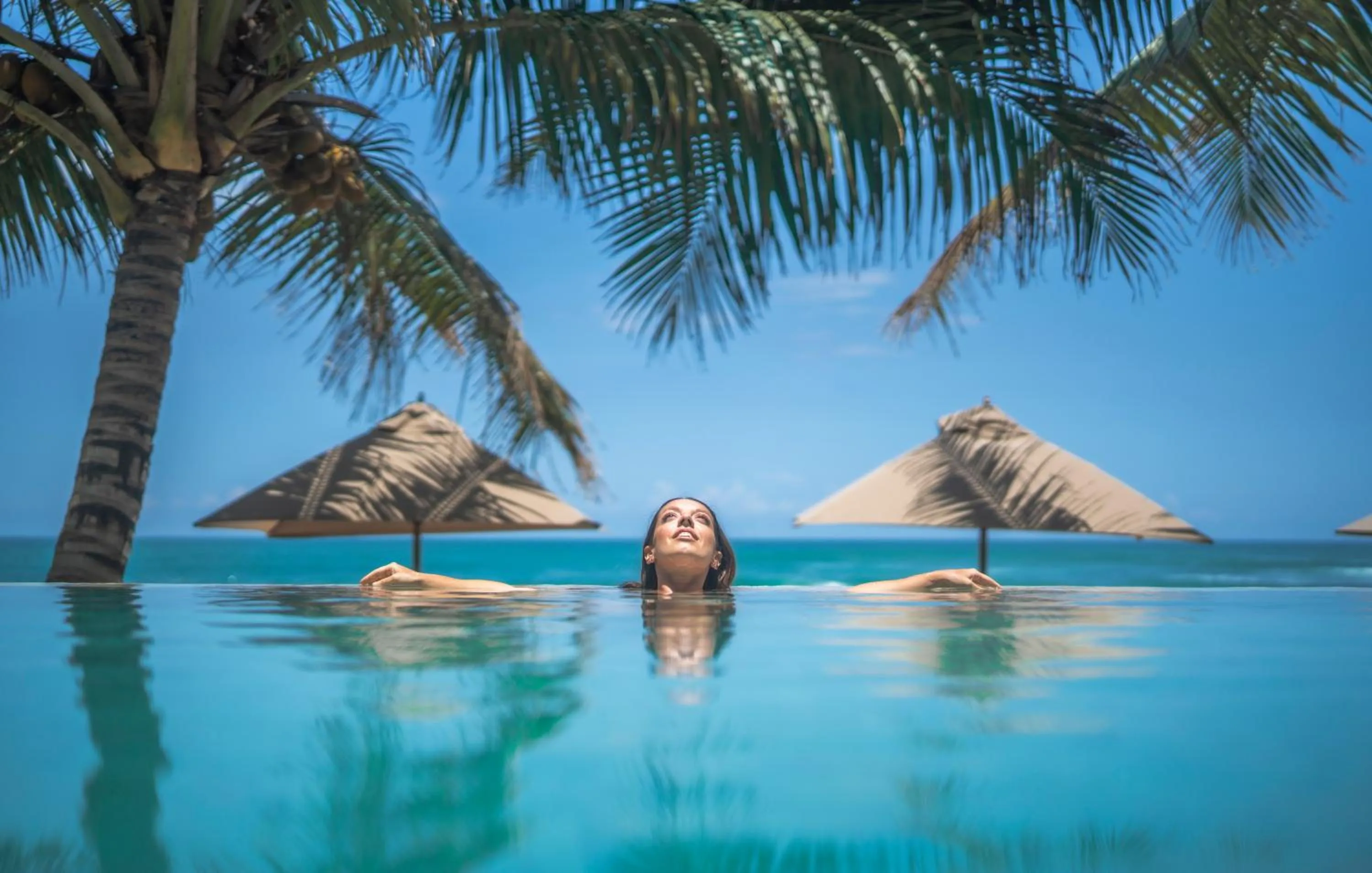 Swimming pool in Three Gables Boutique Villa