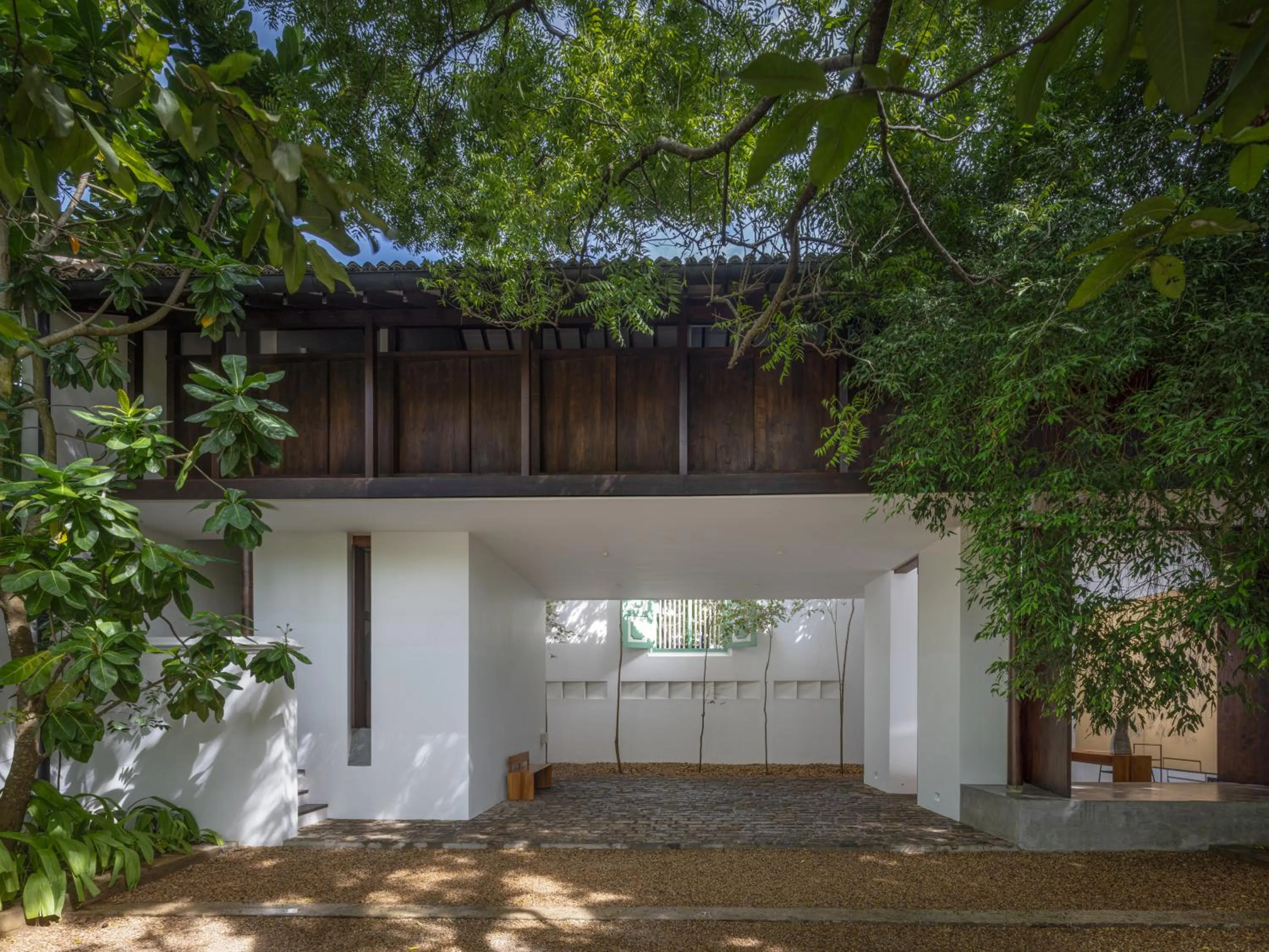 Parking in Three Gables Boutique Villa