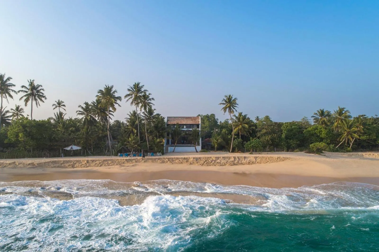 Property building in Three Gables Boutique Villa