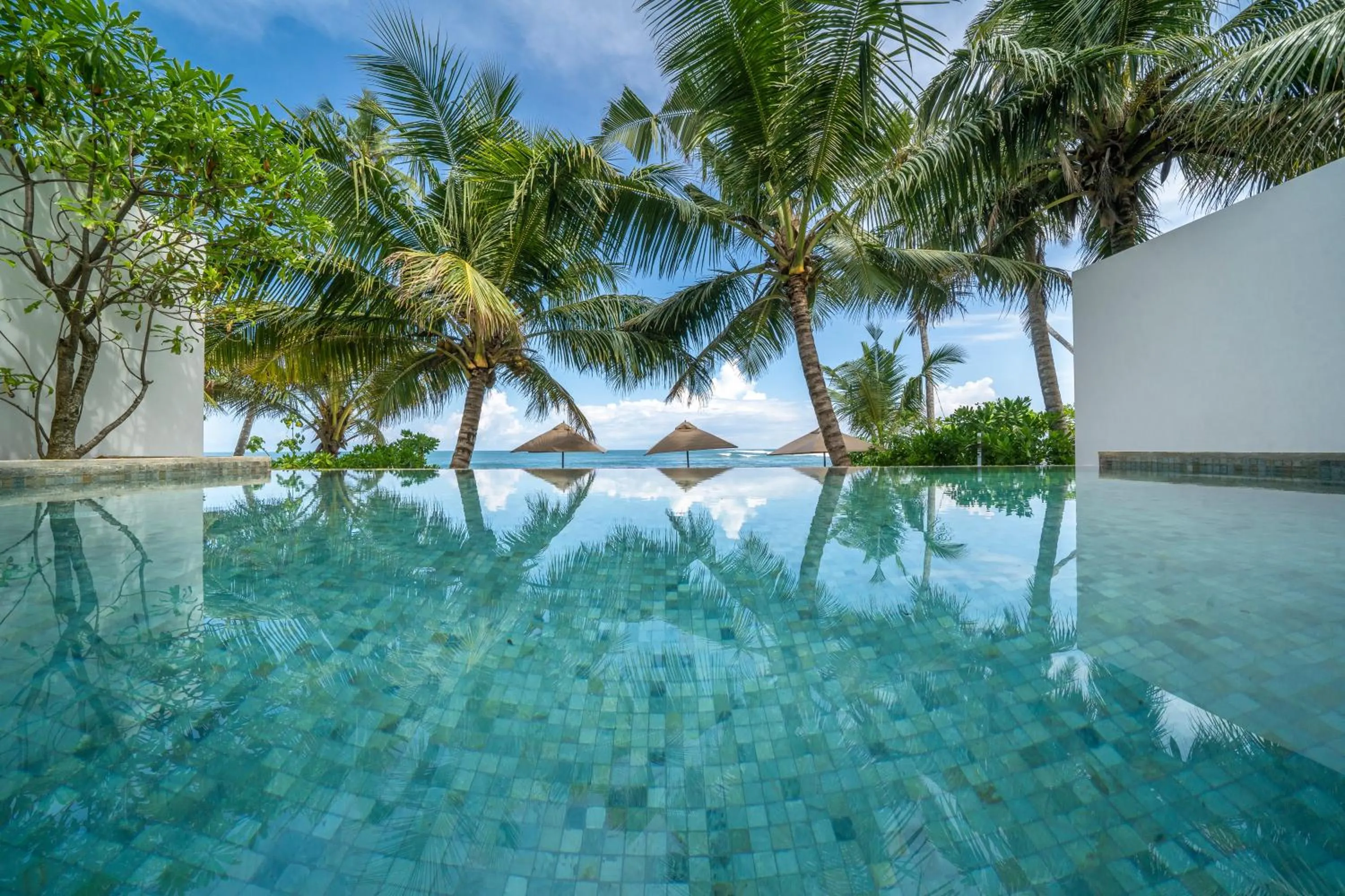 Swimming pool in Three Gables Boutique Villa