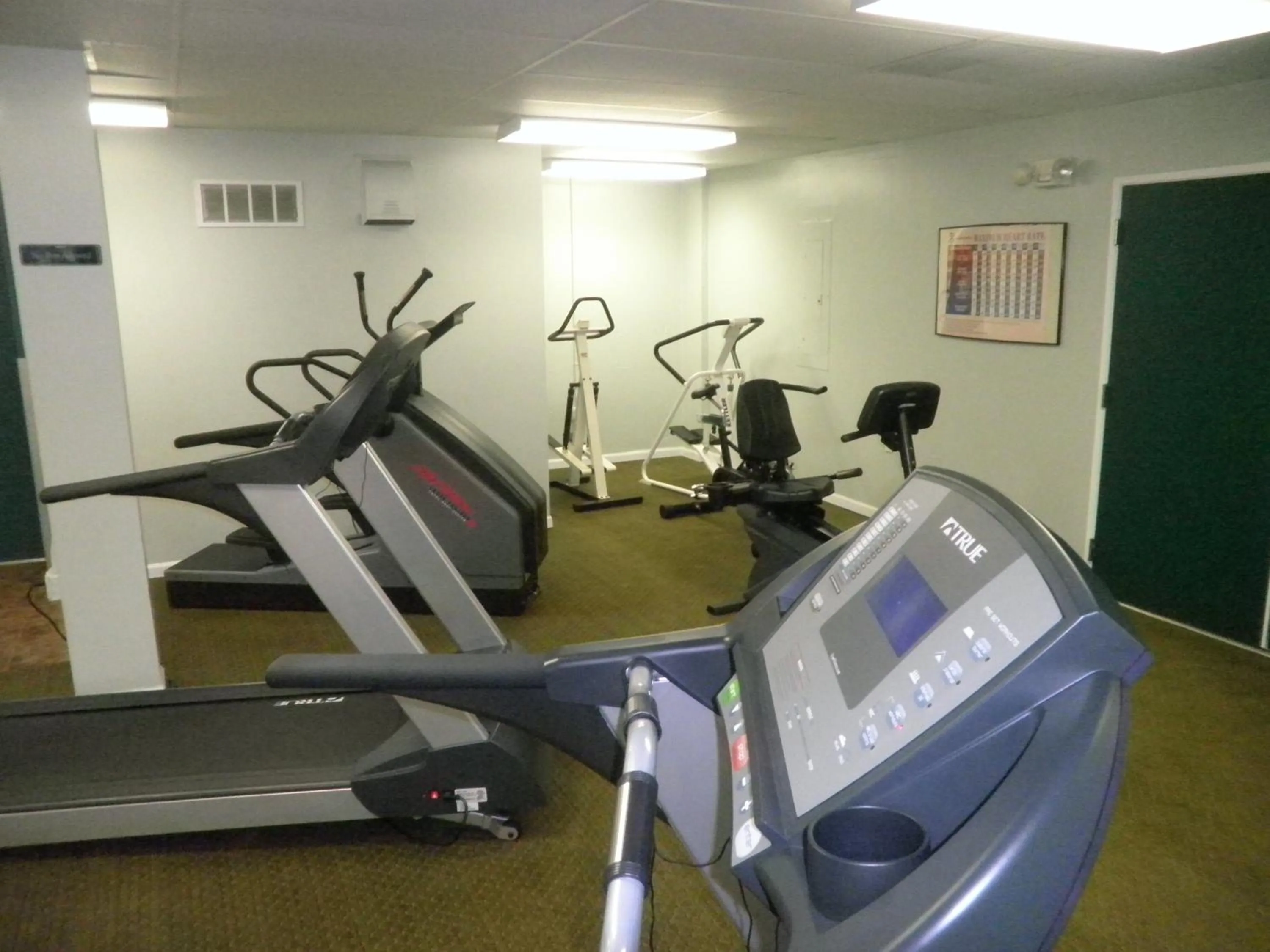 Fitness centre/facilities in The Townhouses