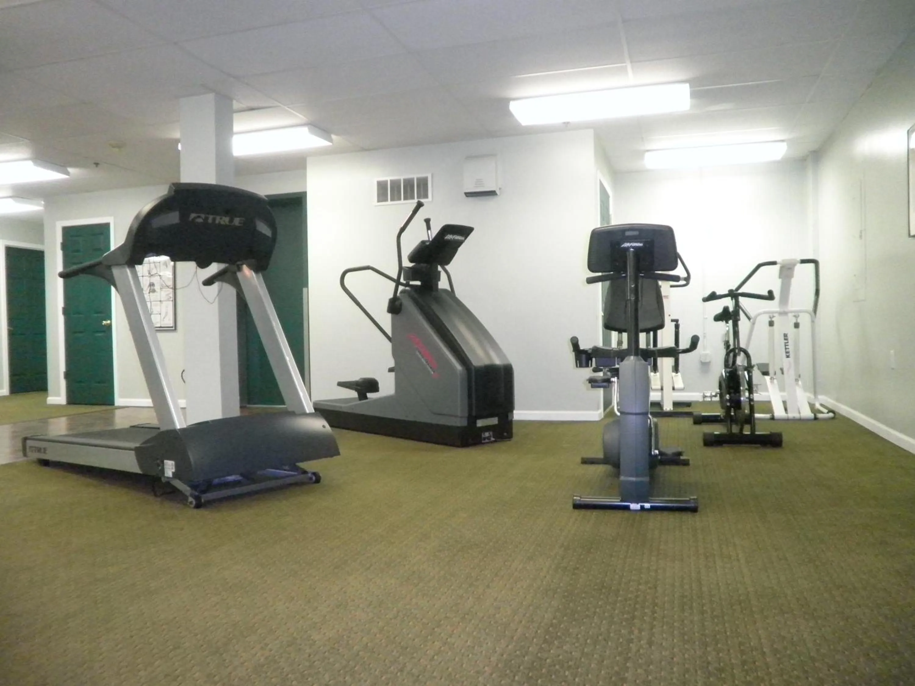 Fitness centre/facilities in The Townhouses
