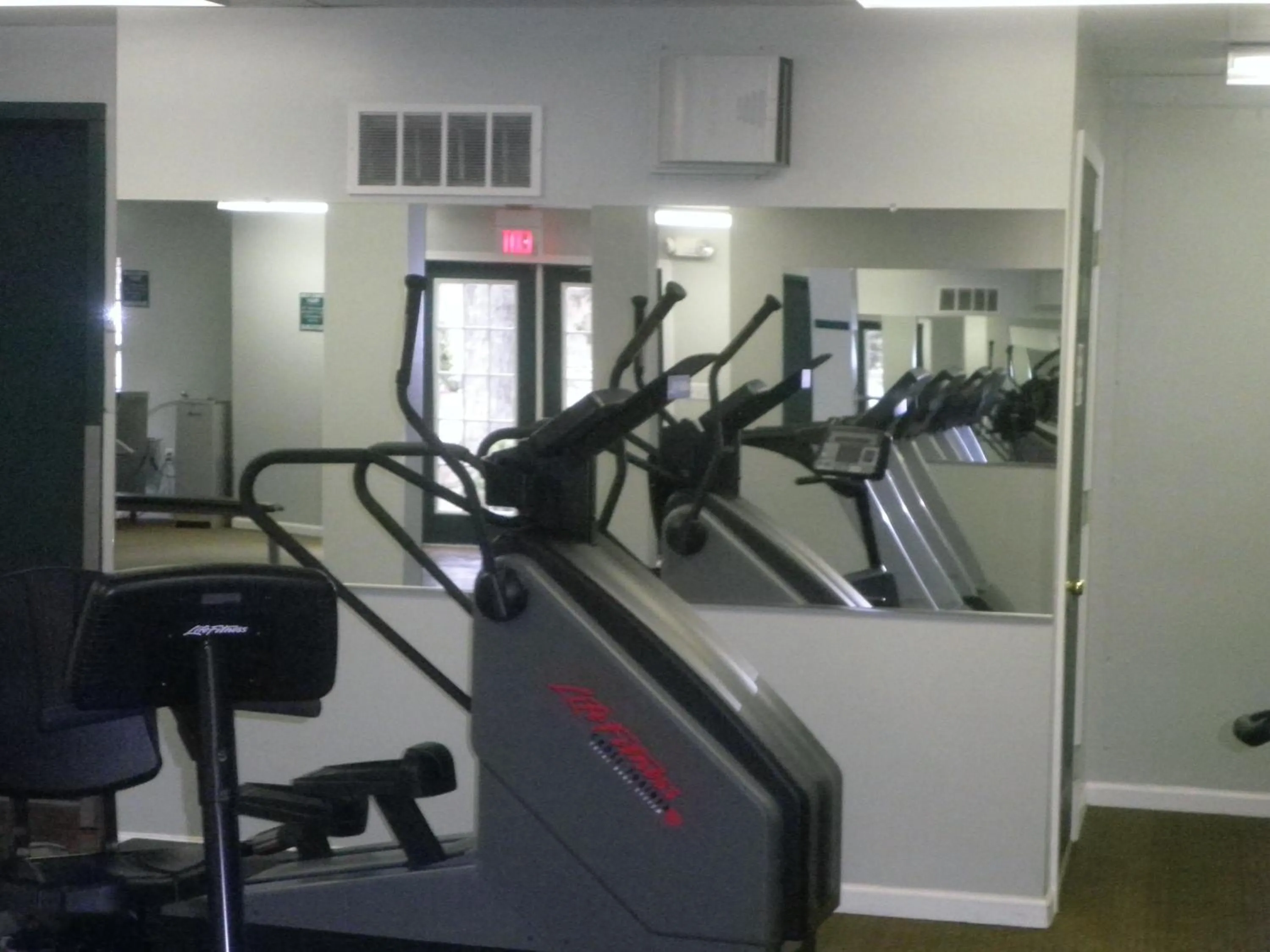 Fitness centre/facilities in The Townhouses