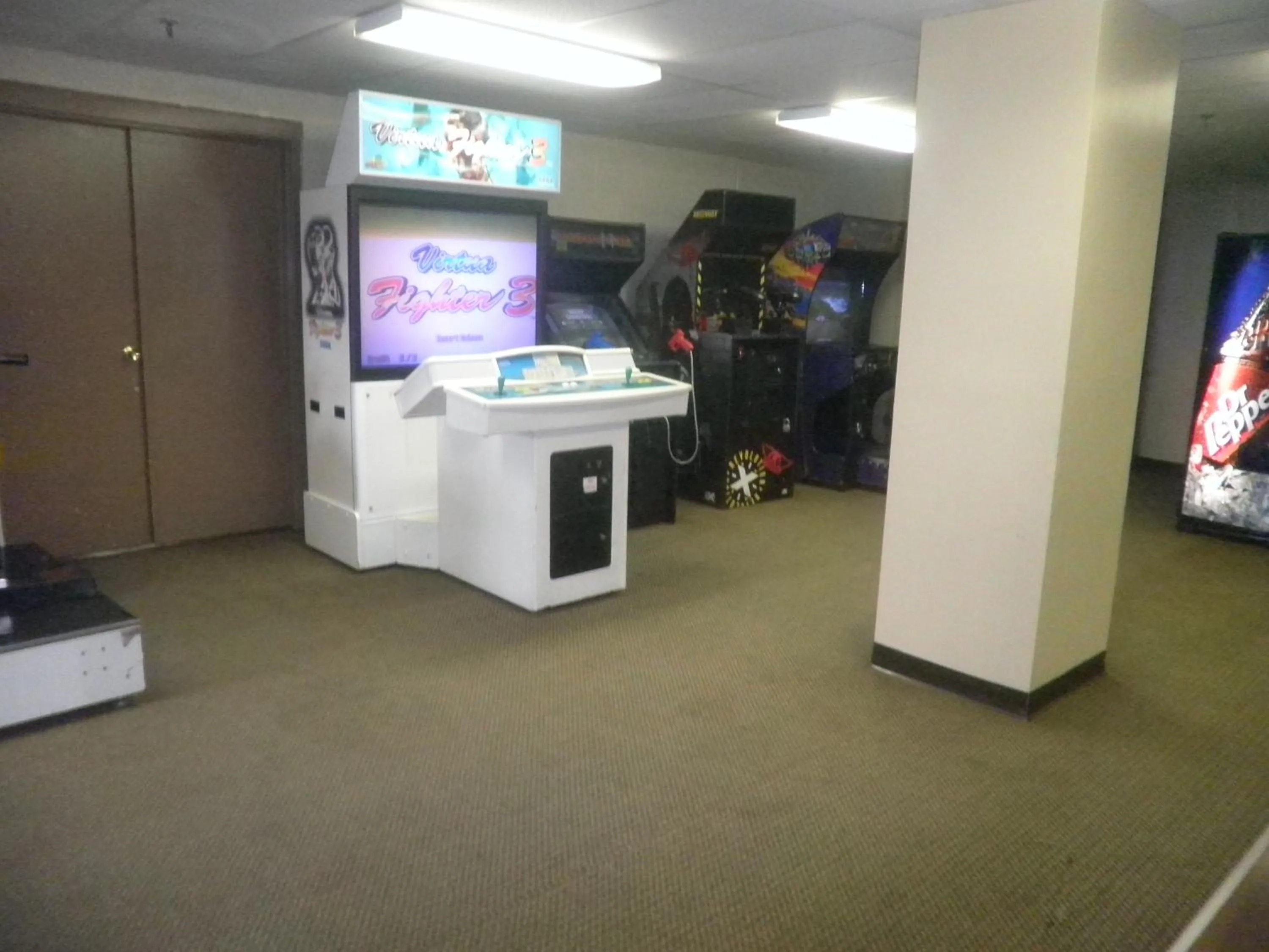 Game Room in The Townhouses