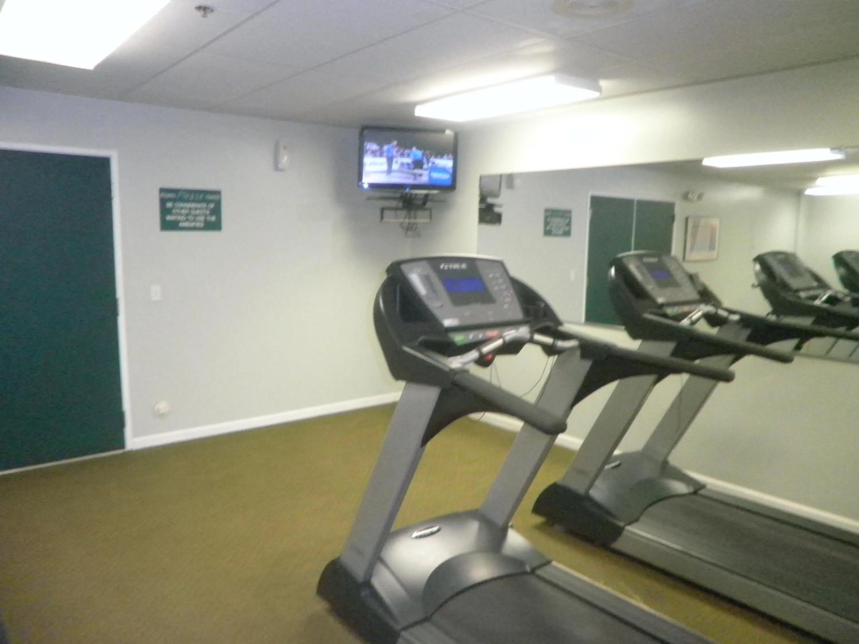 Fitness centre/facilities in The Townhouses