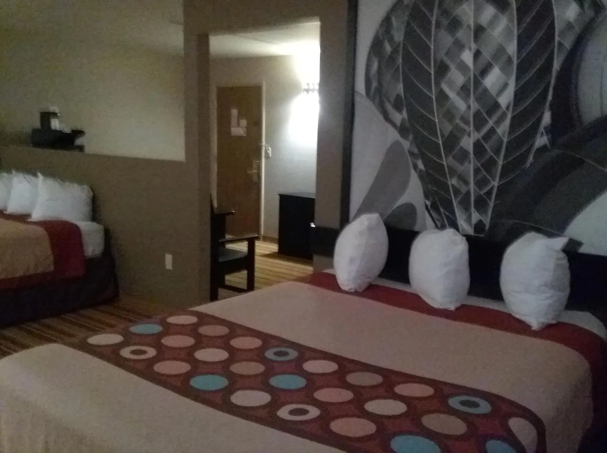 Bed in Super 8 by Wyndham Taos