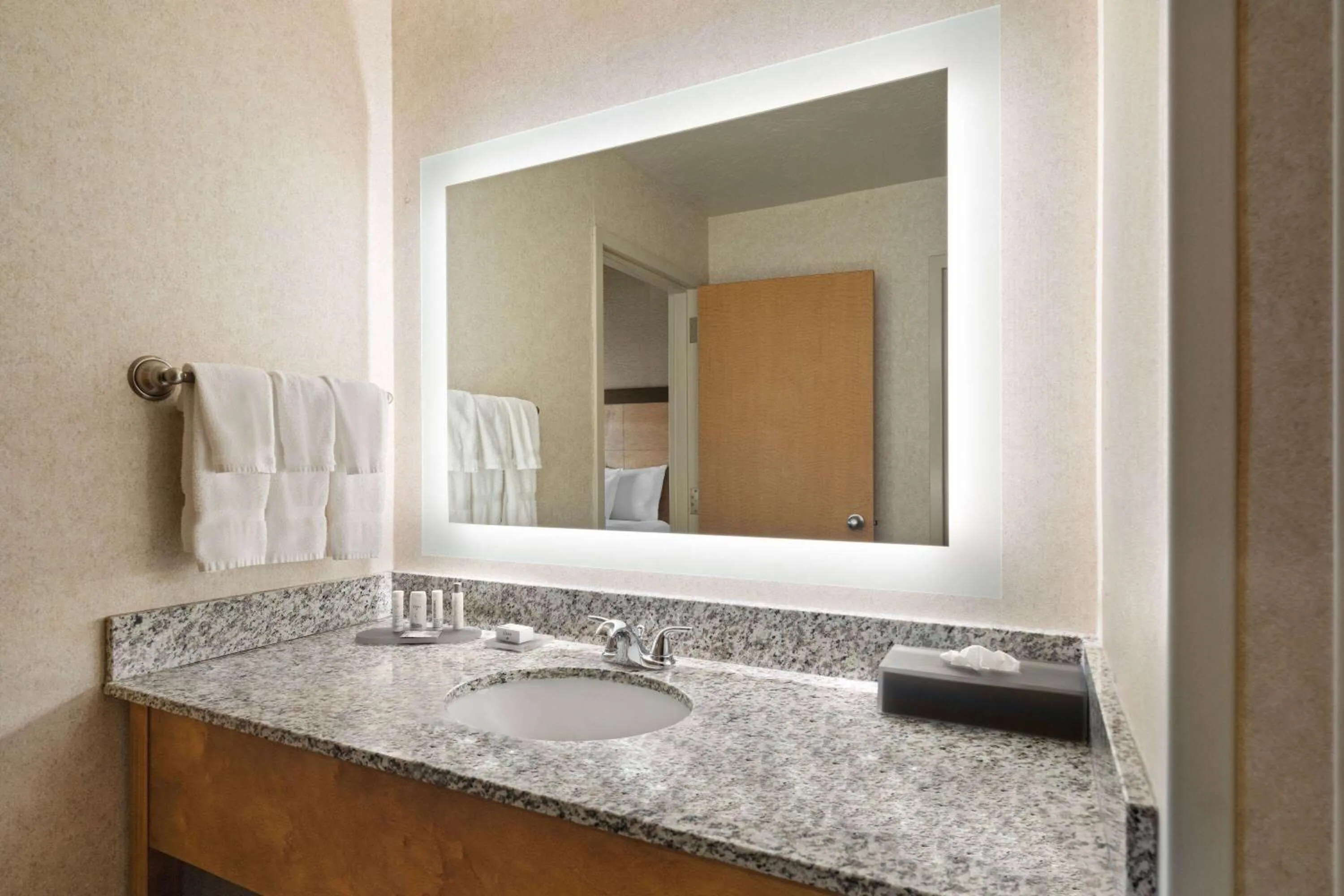 TV and multimedia in La Quinta by Wyndham Idaho Falls/Ammon