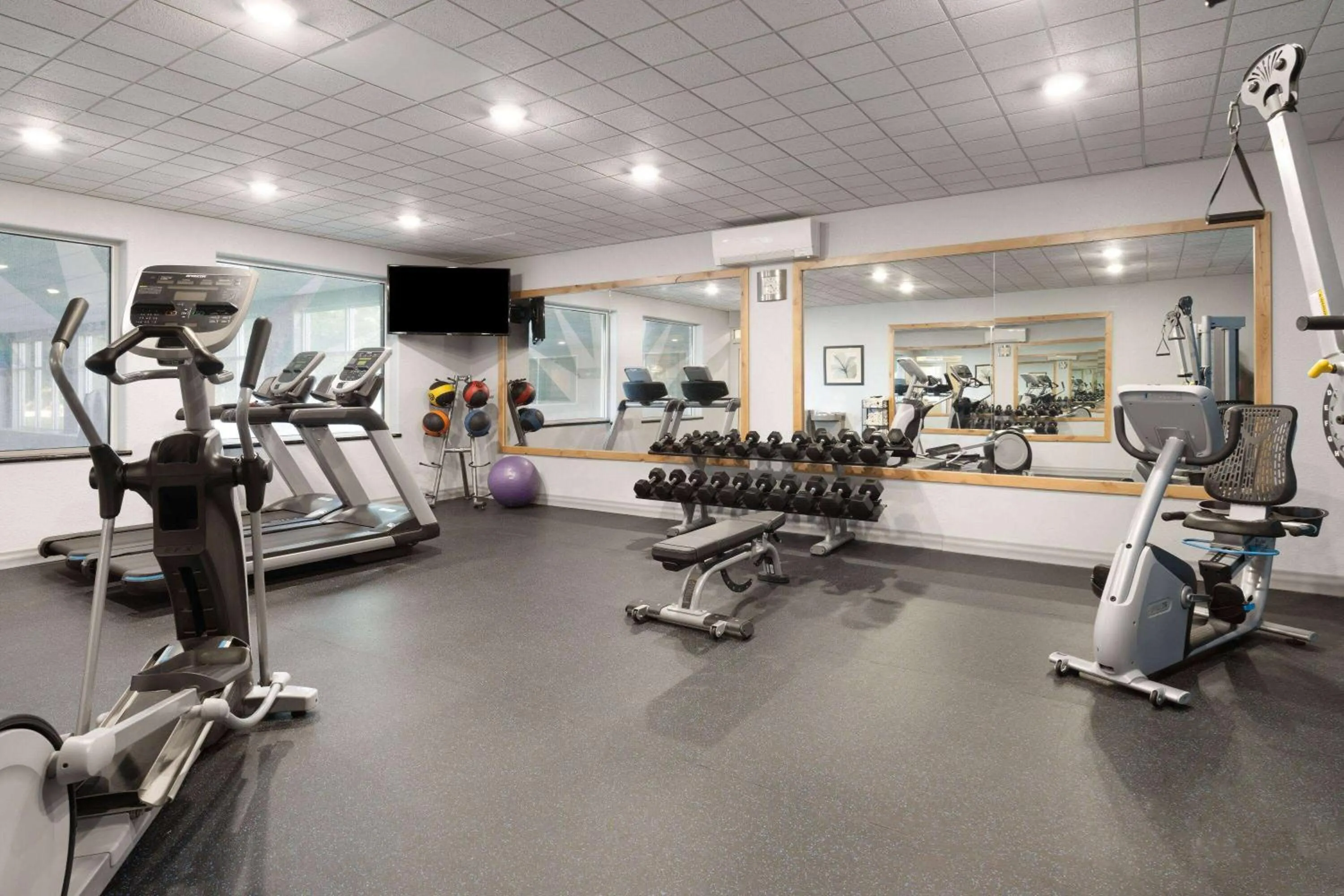 Fitness centre/facilities in La Quinta by Wyndham Idaho Falls/Ammon