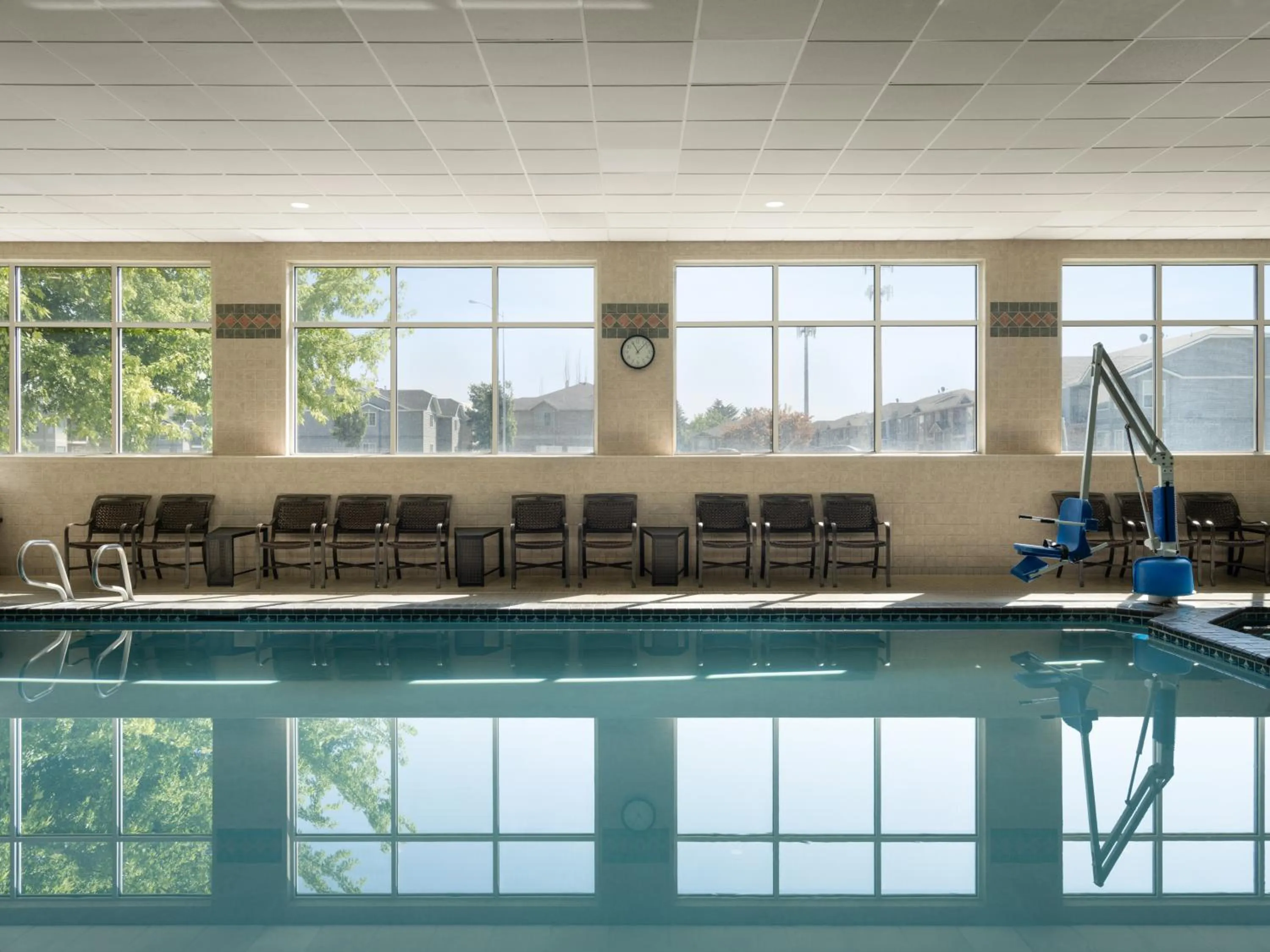 Swimming pool in La Quinta by Wyndham Idaho Falls/Ammon