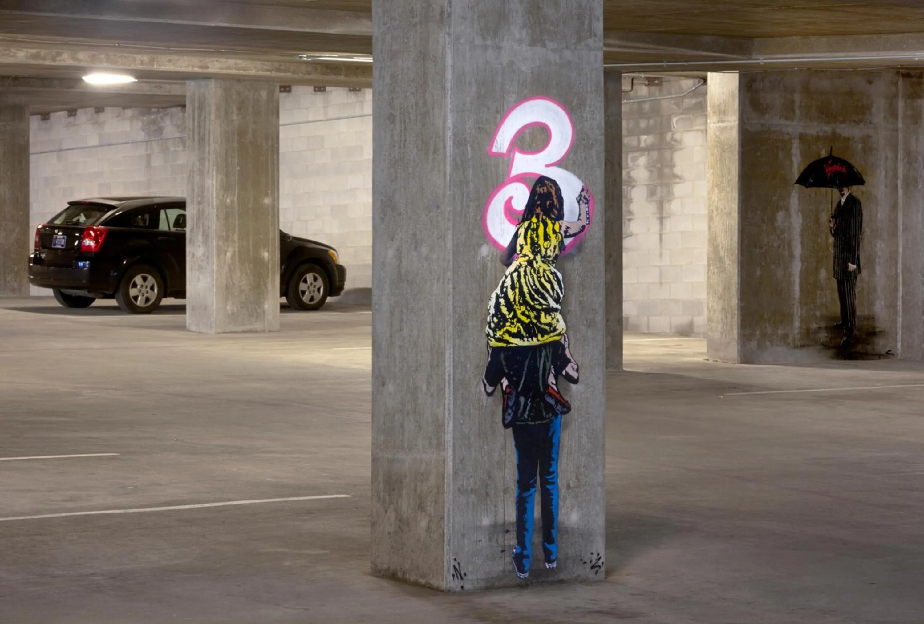 Parking in The Alexander