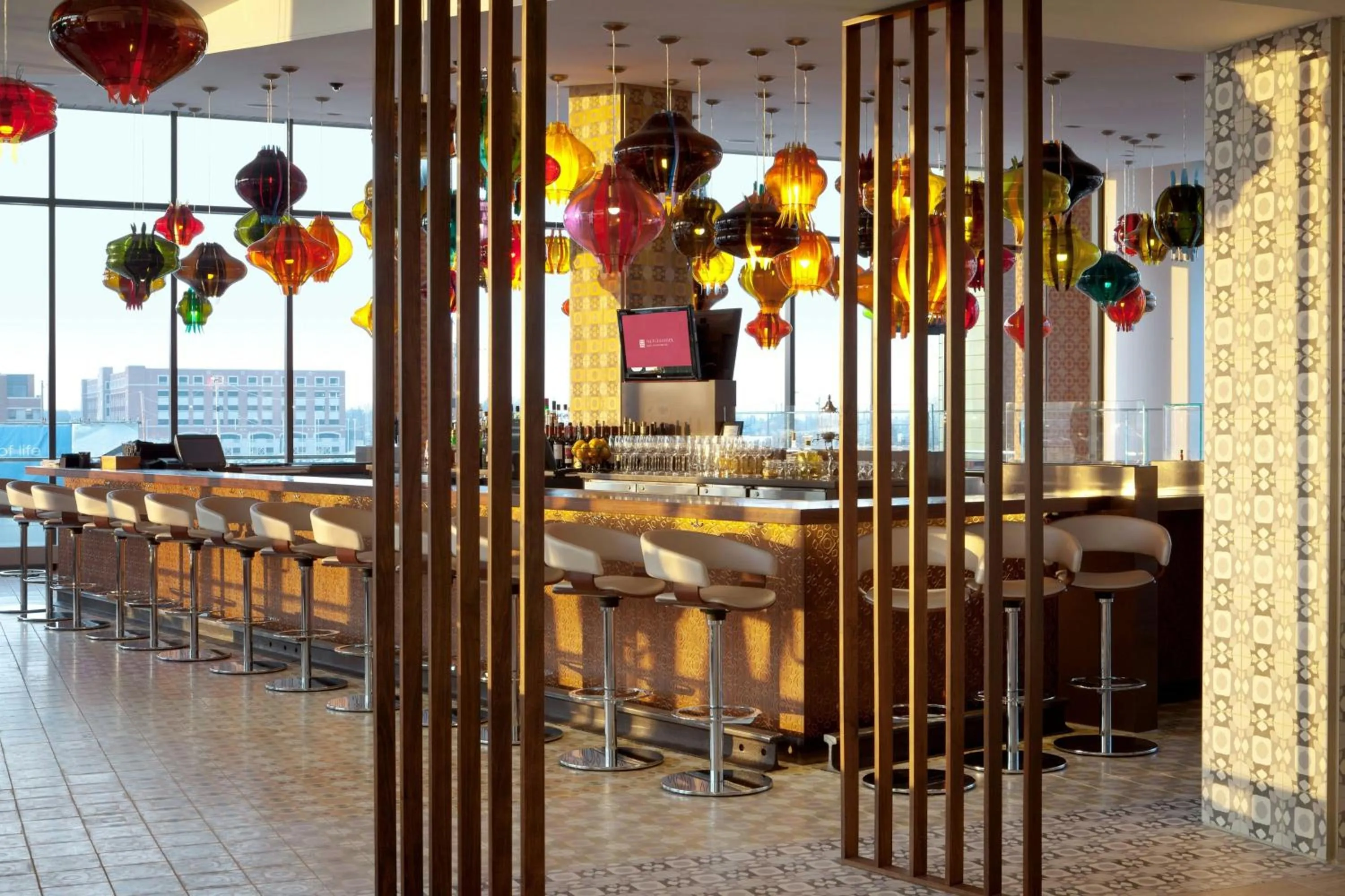 Lounge or bar in The Alexander