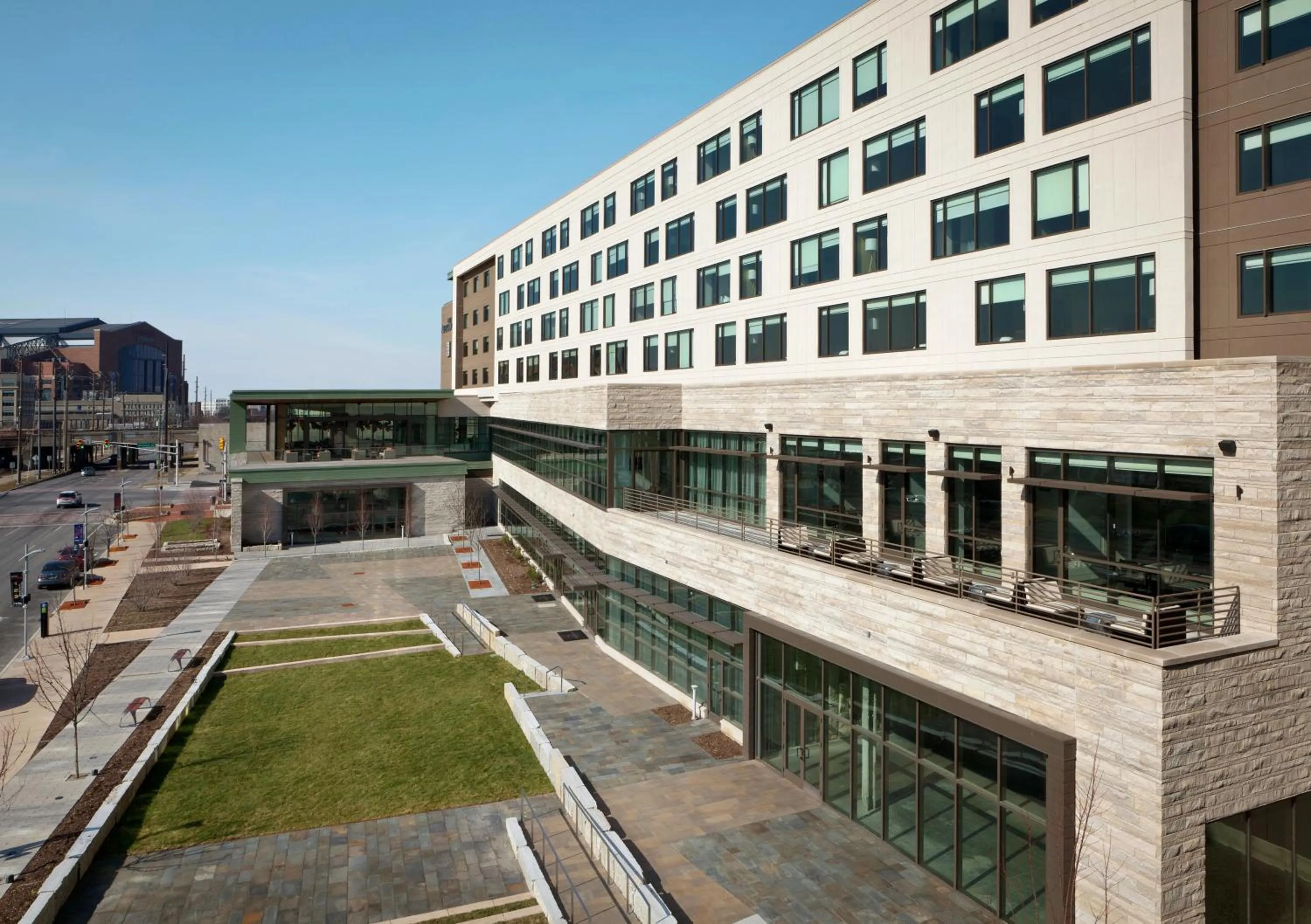 City view in The Alexander