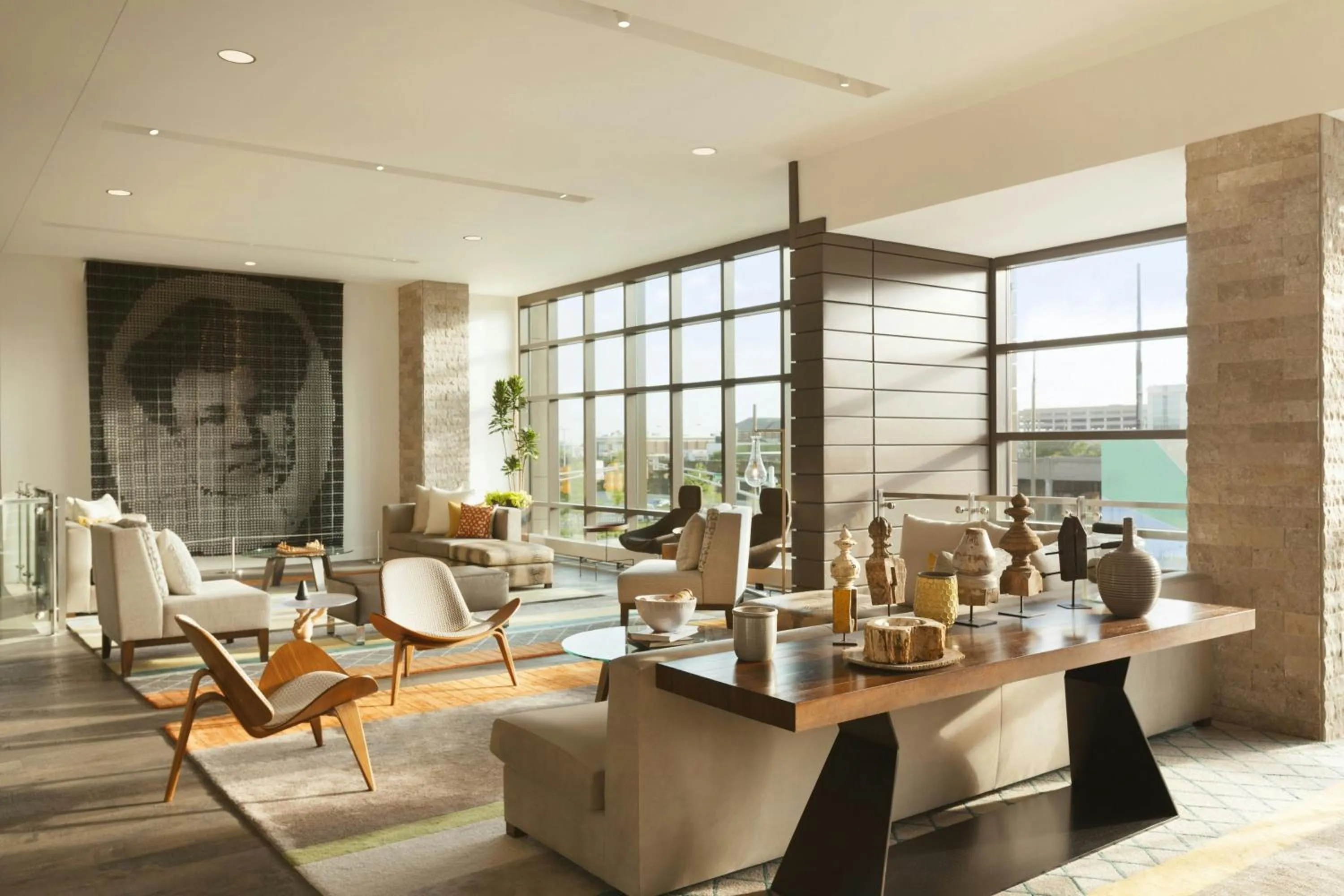 Lobby or reception in The Alexander