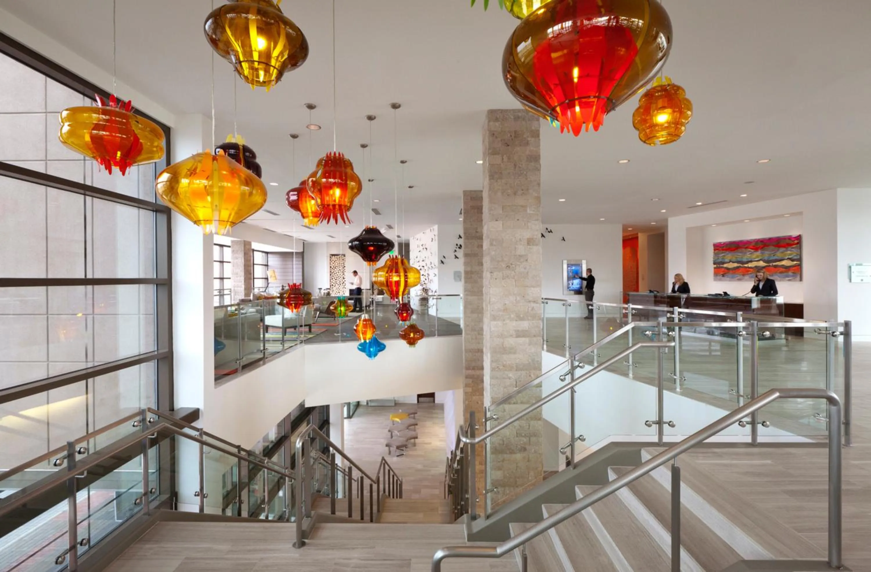 Decorative detail in The Alexander