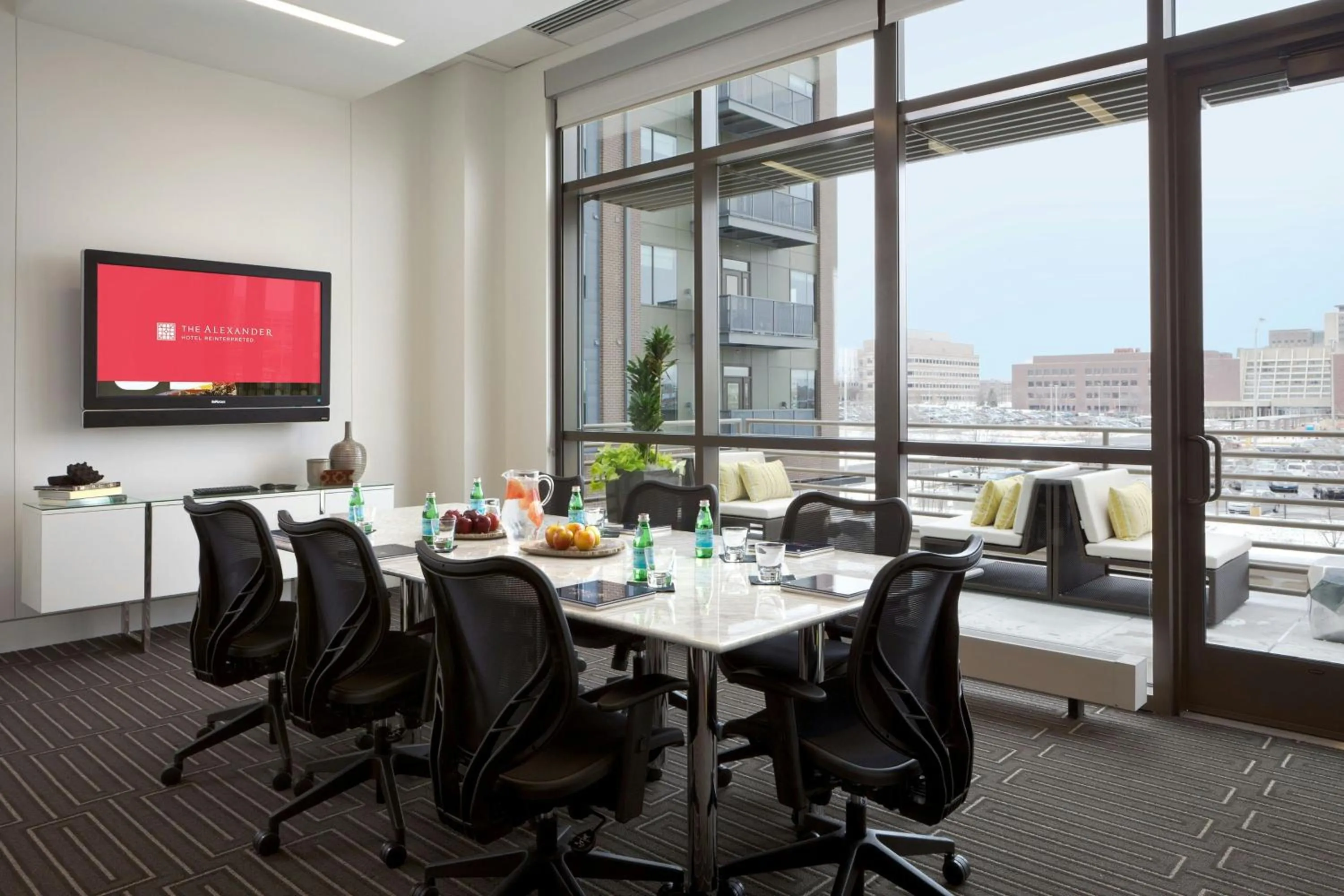 Meeting/conference room in The Alexander