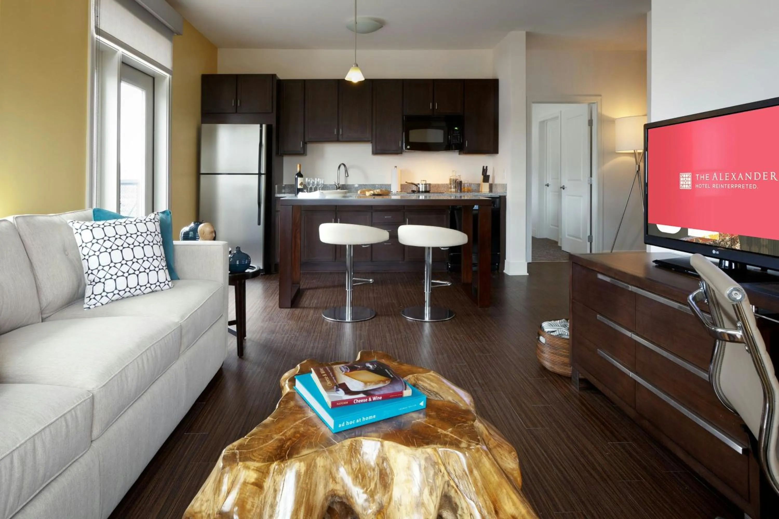 Bedroom in The Alexander