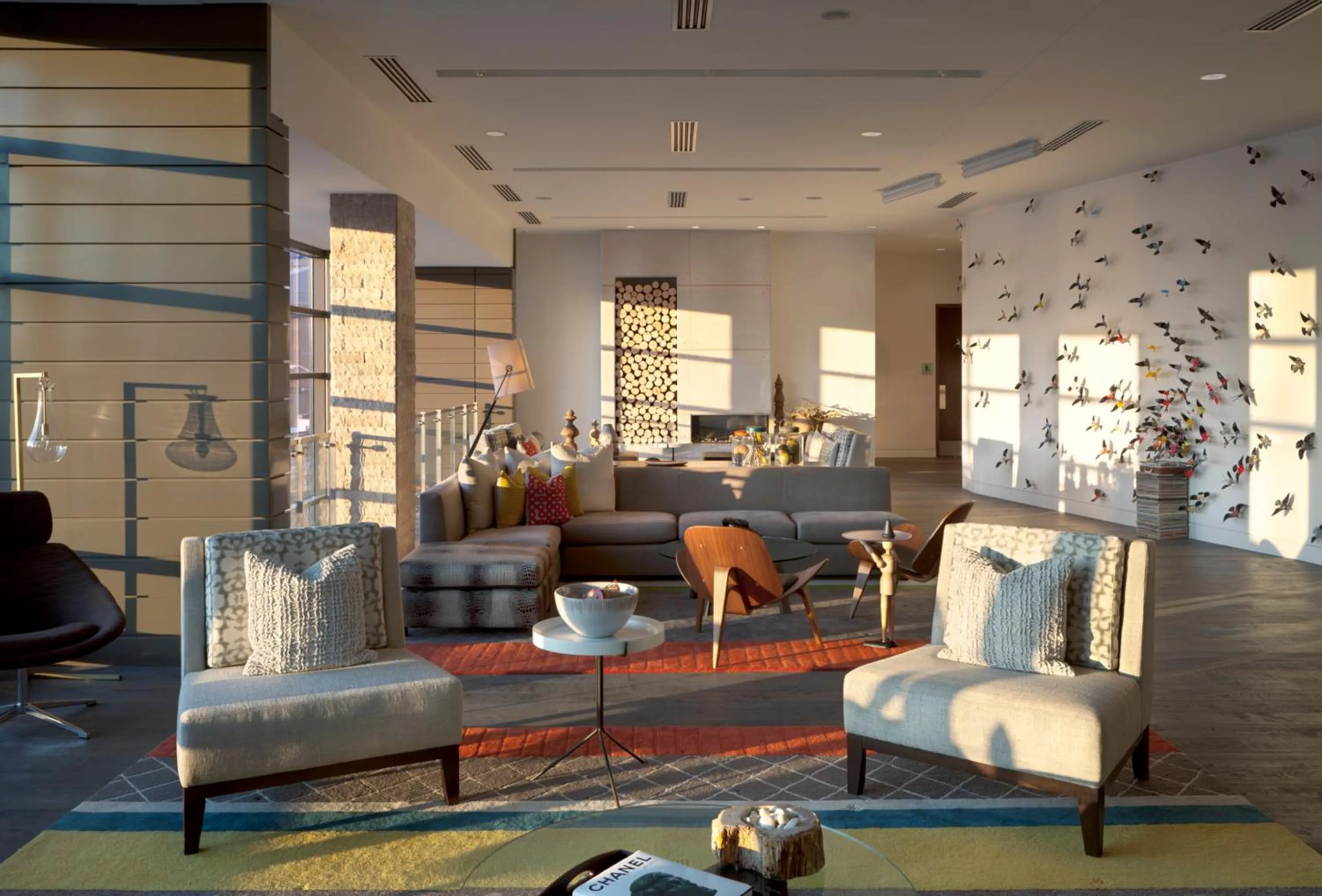 Lobby or reception in The Alexander