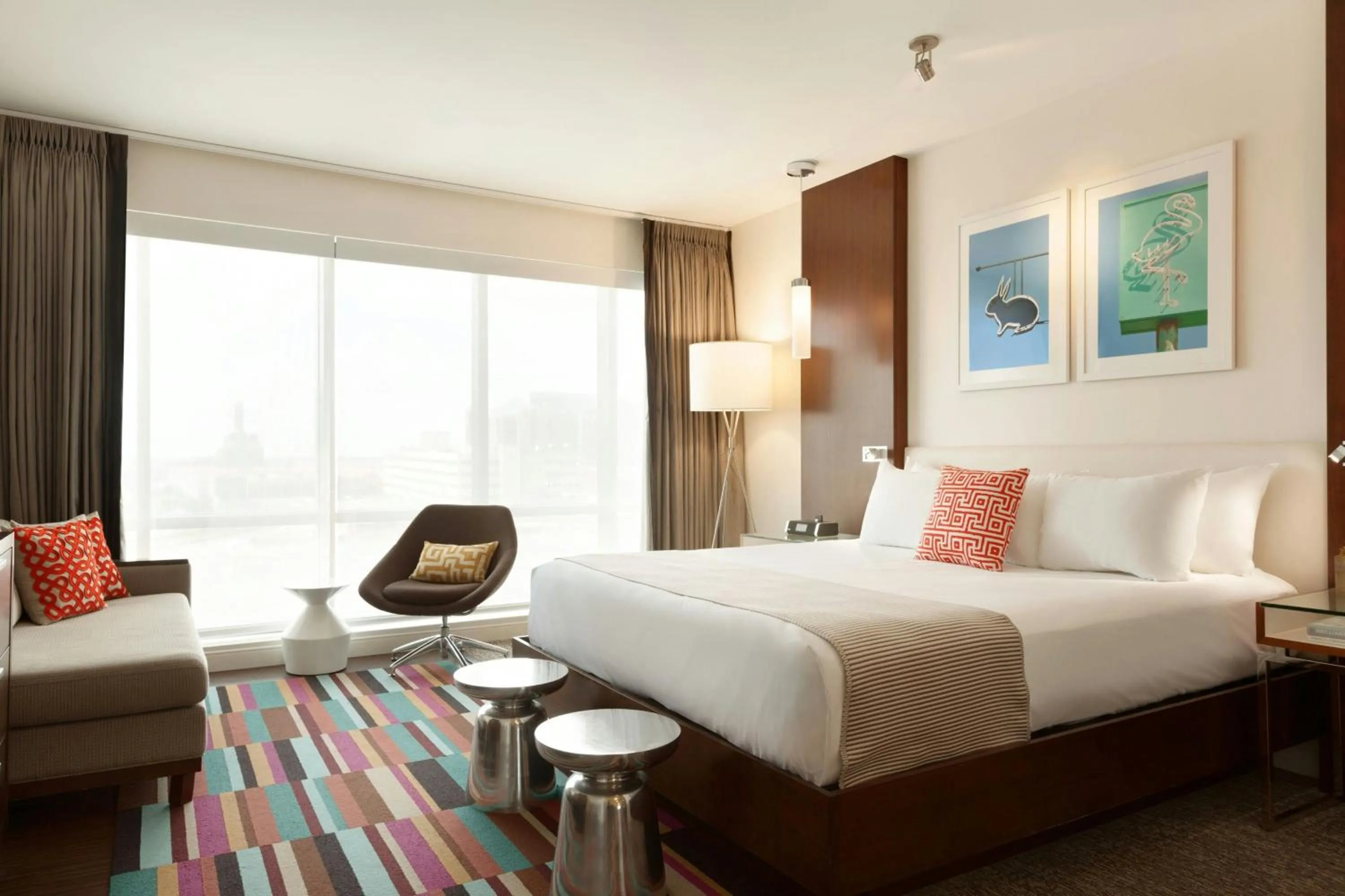 Bedroom, Bed in The Alexander