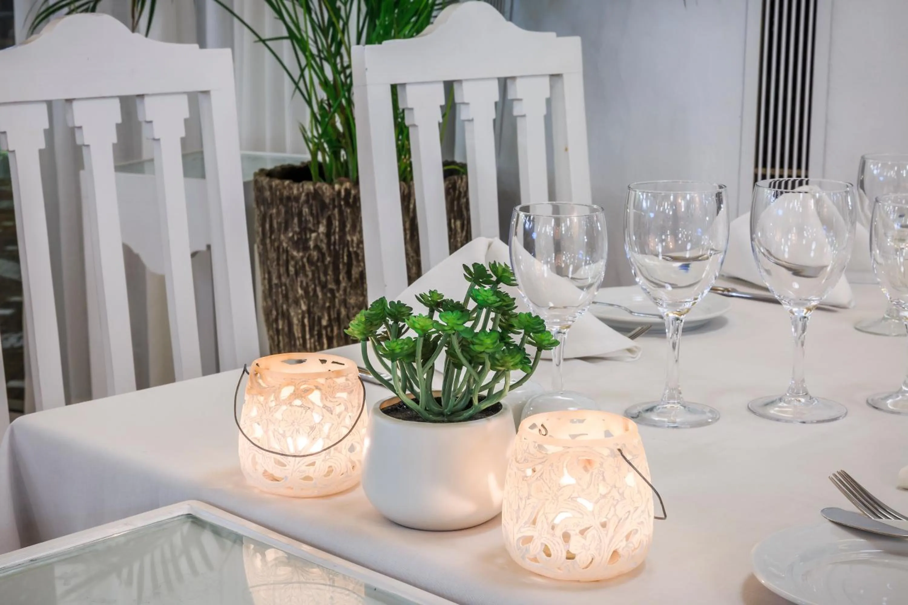 Decorative detail in Encosta Do Lago Resort Club