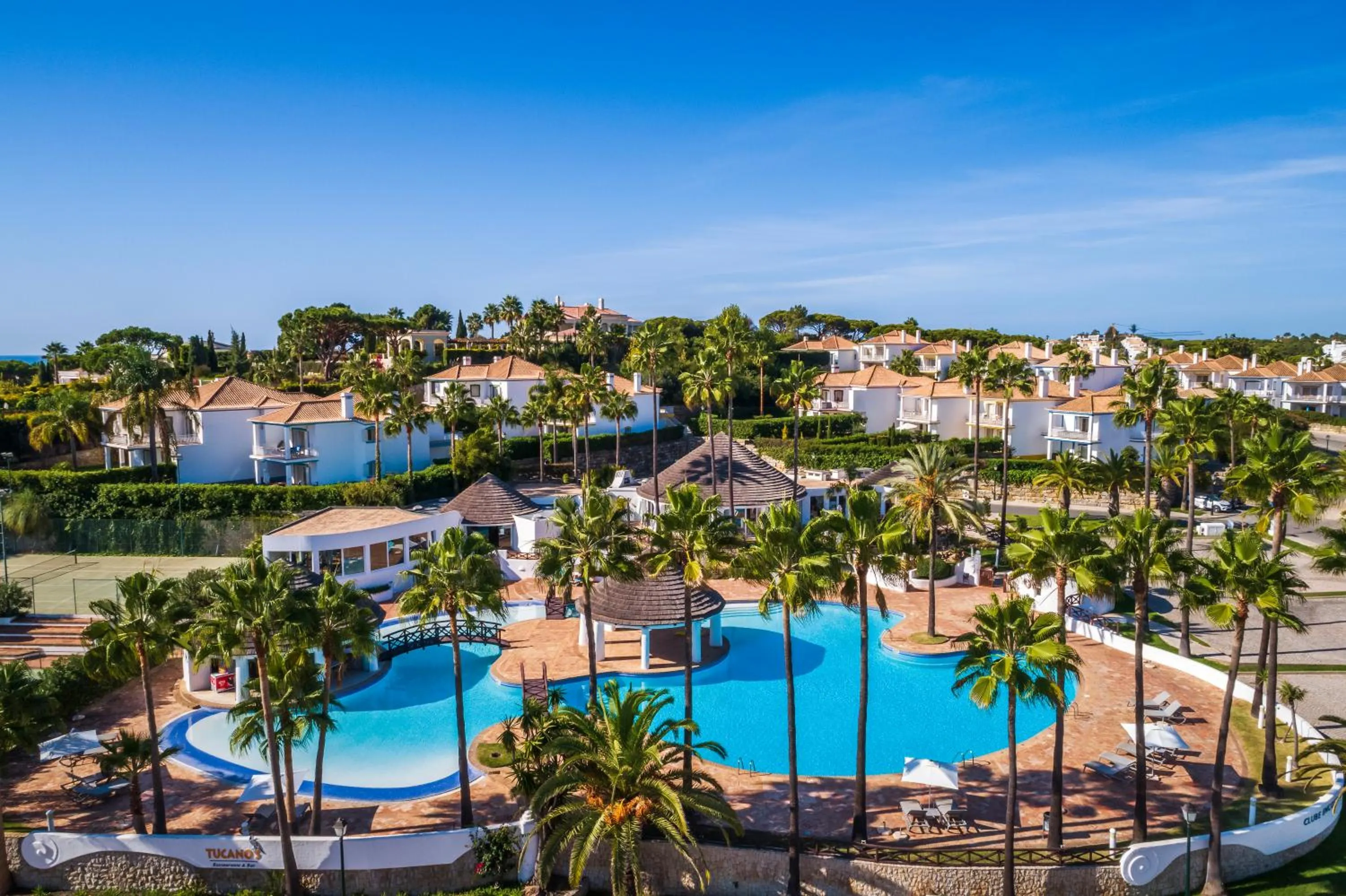 Bird's eye view in Encosta Do Lago Resort Club