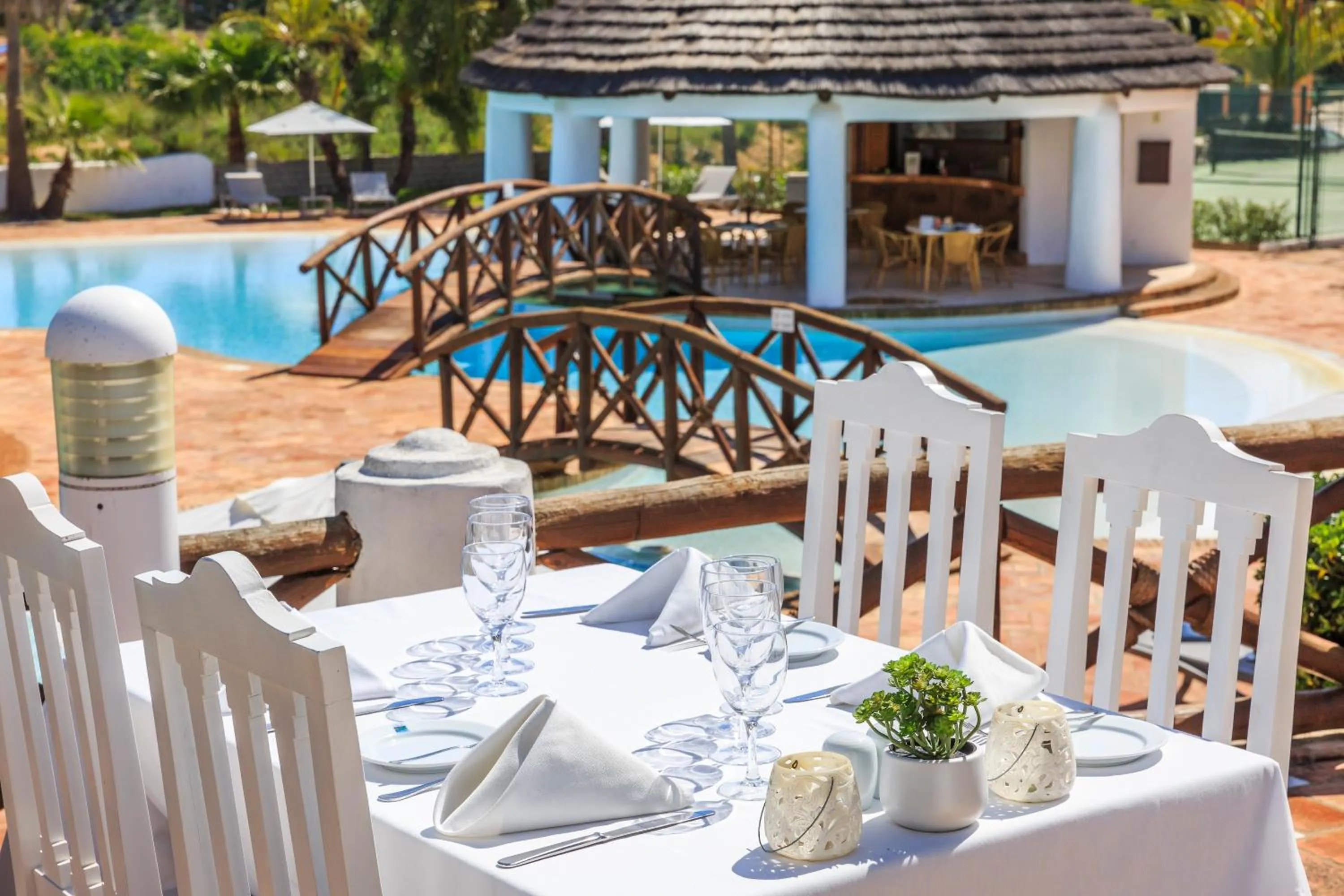 Balcony/Terrace in Encosta Do Lago Resort Club