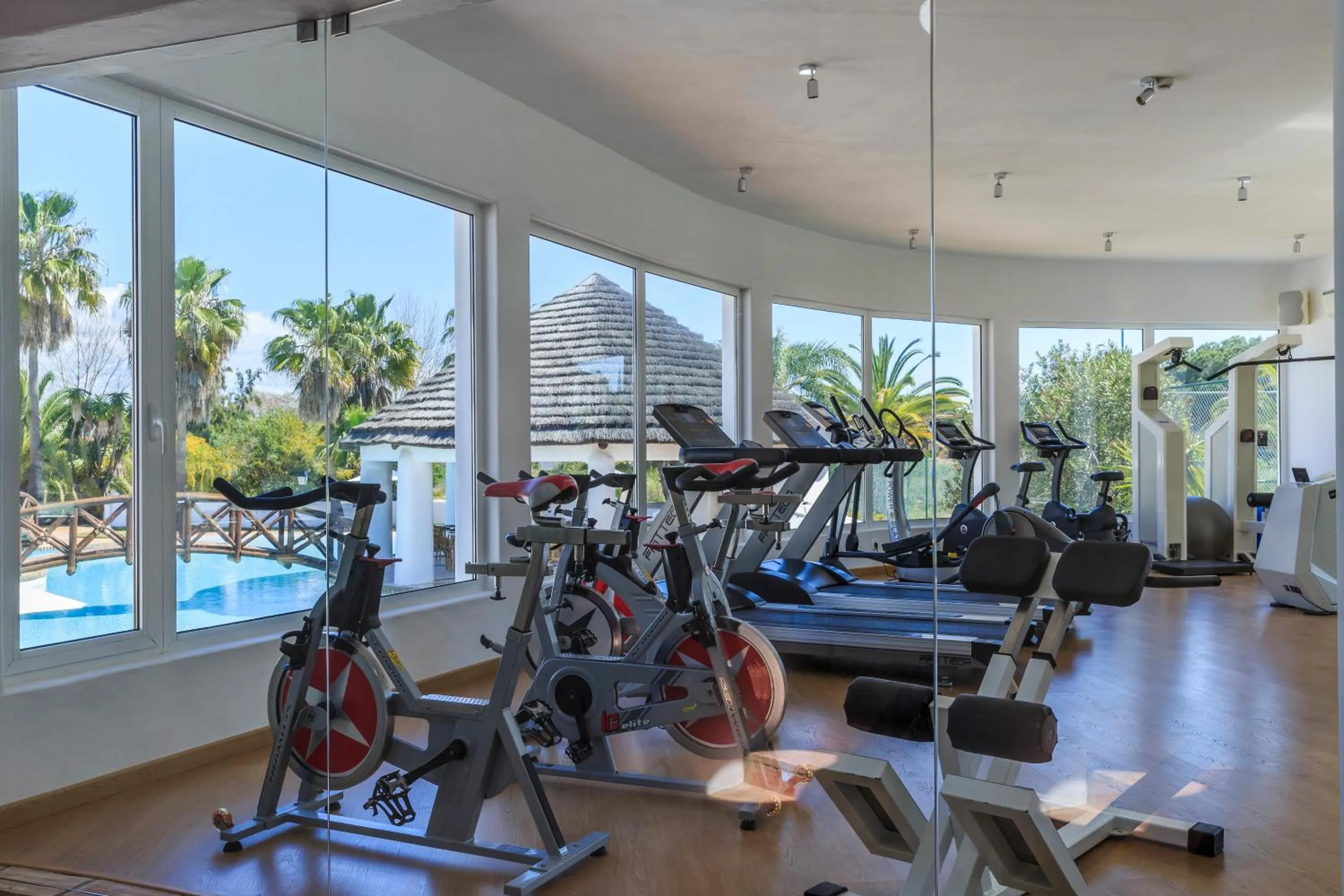 Fitness centre/facilities in Encosta Do Lago Resort Club