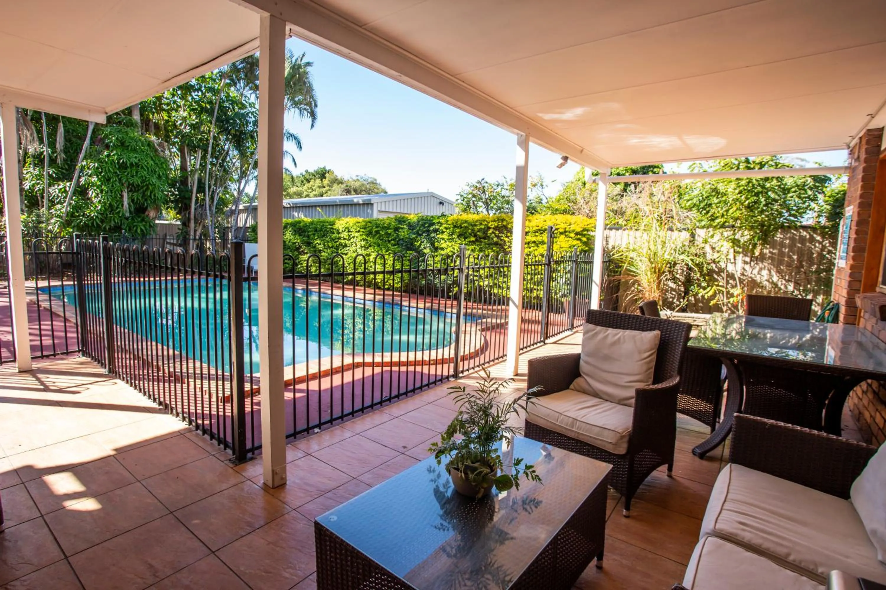 Balcony/Terrace in Ainslie Manor Guest House