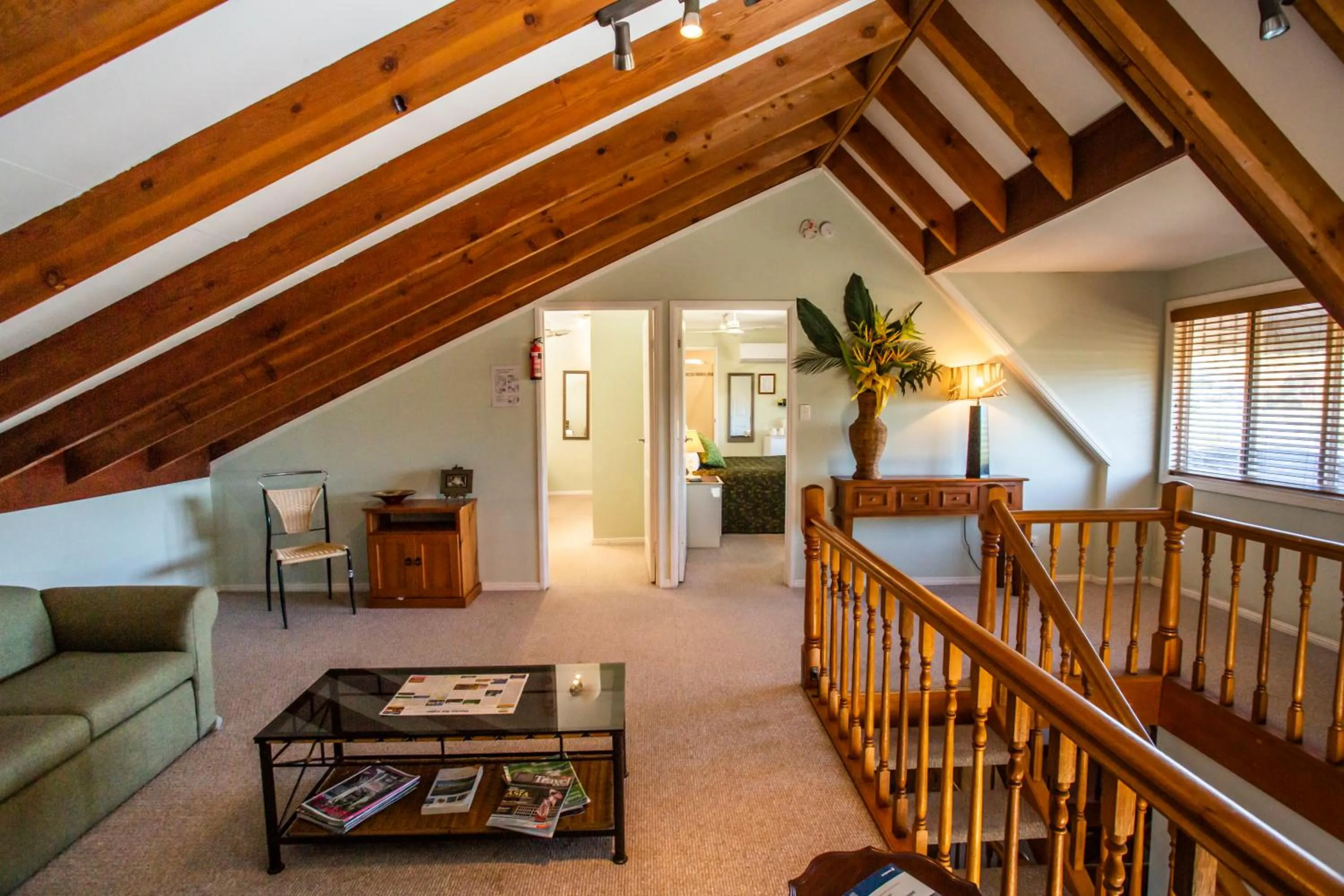 Seating area in Ainslie Manor Guest House