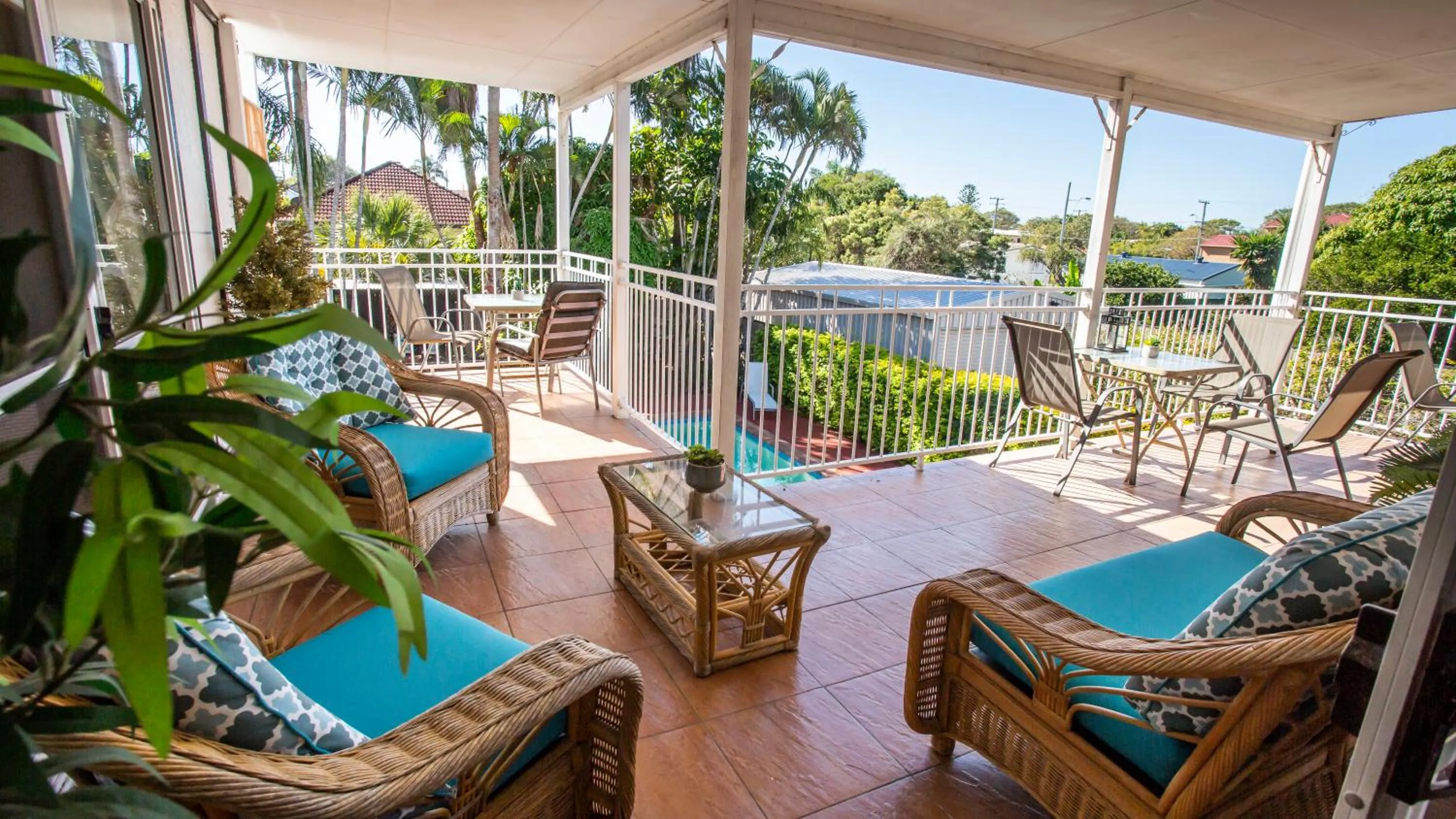 Balcony/Terrace in Ainslie Manor Guest House