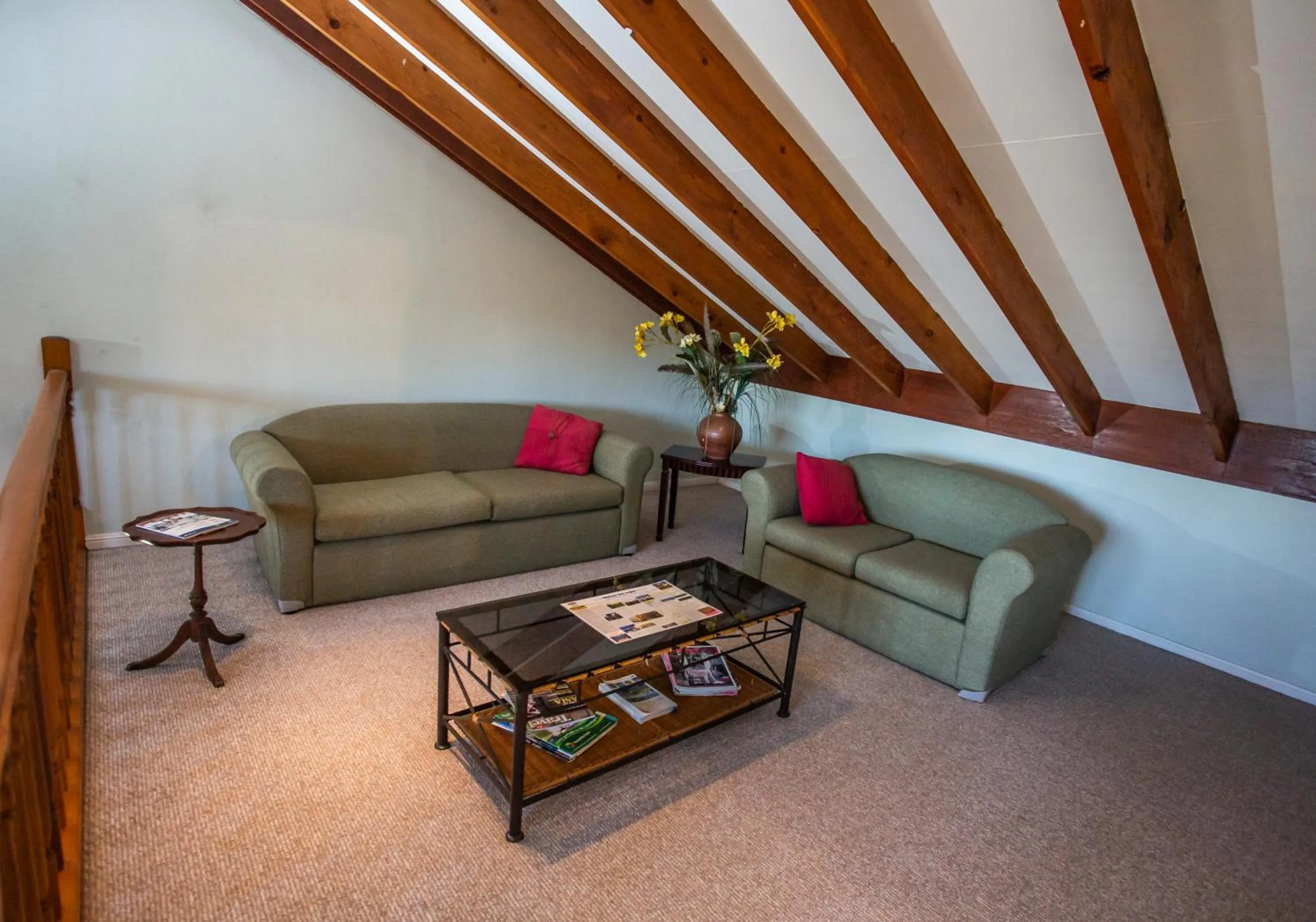 Seating area in Ainslie Manor Guest House