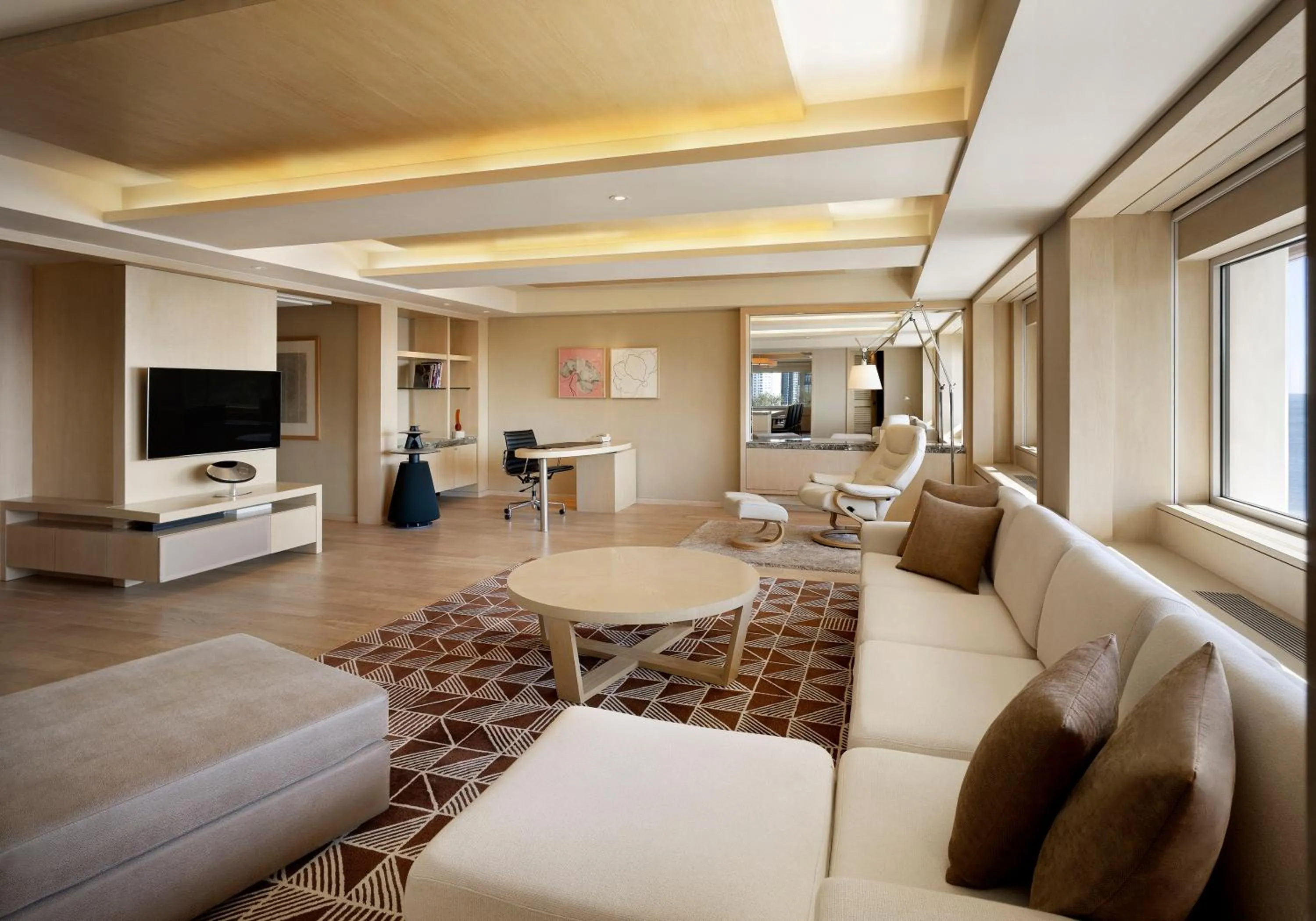 Living room in The Westin Josun Busan
