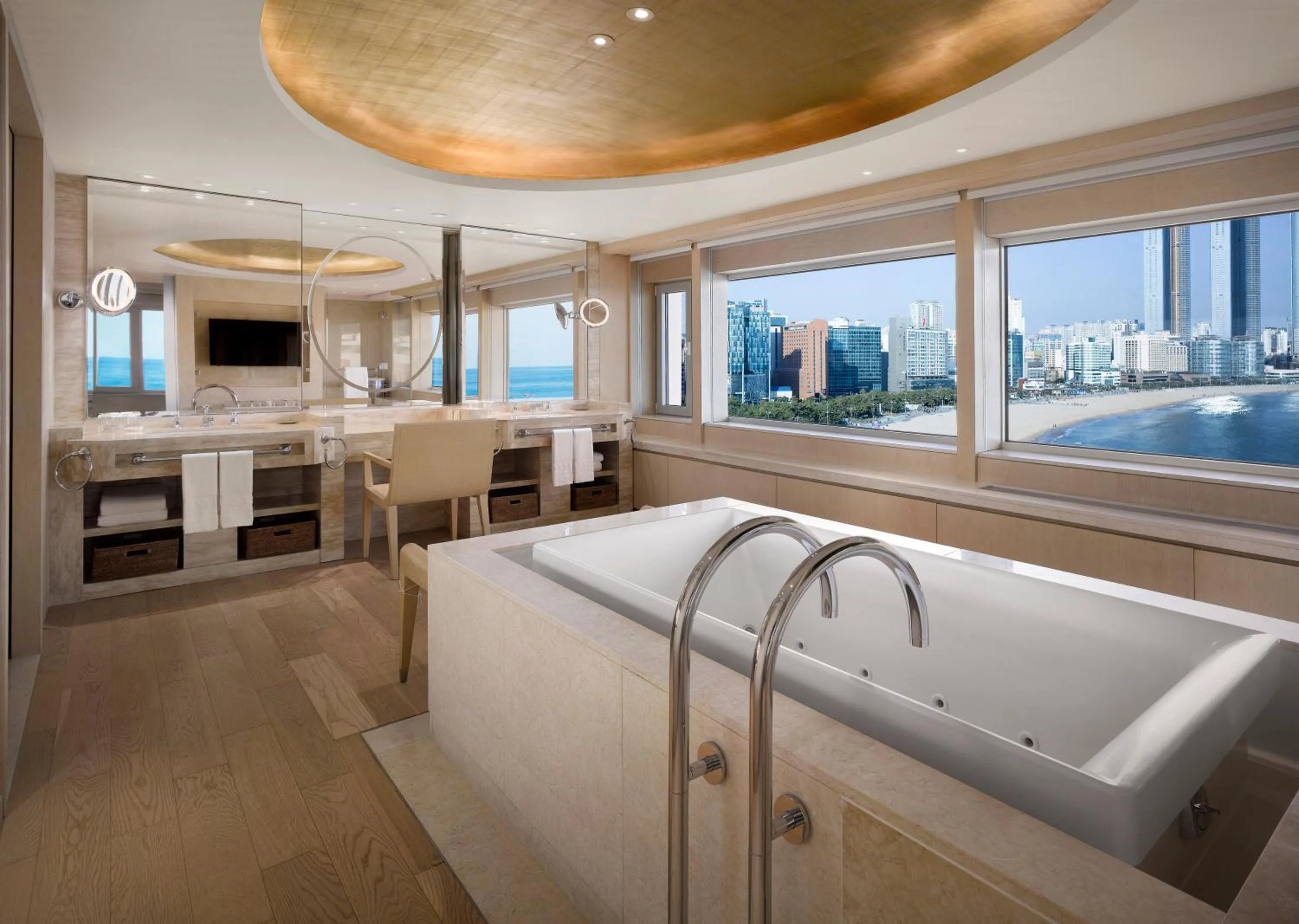 Bath in The Westin Josun Busan