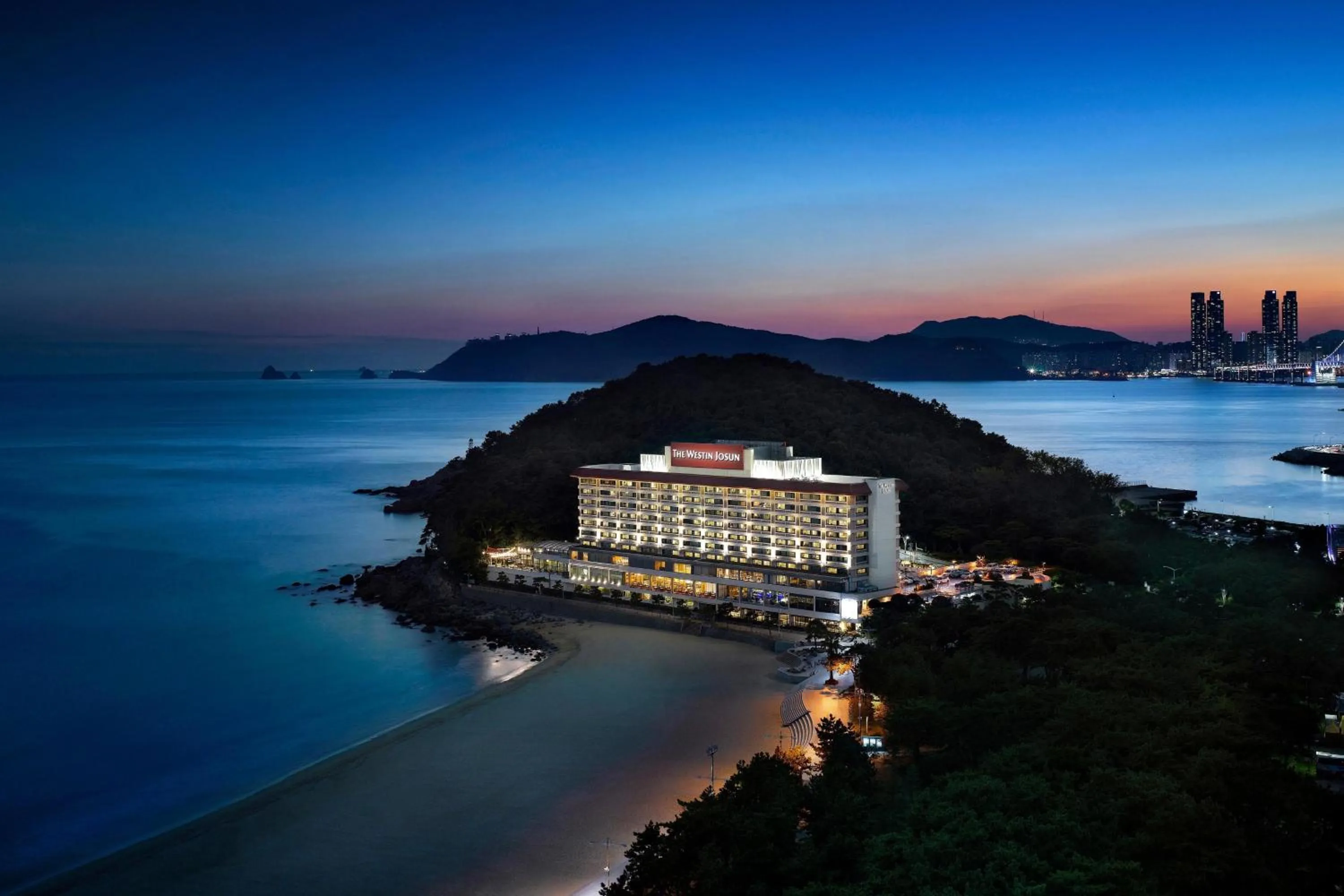 Property building in The Westin Josun Busan
