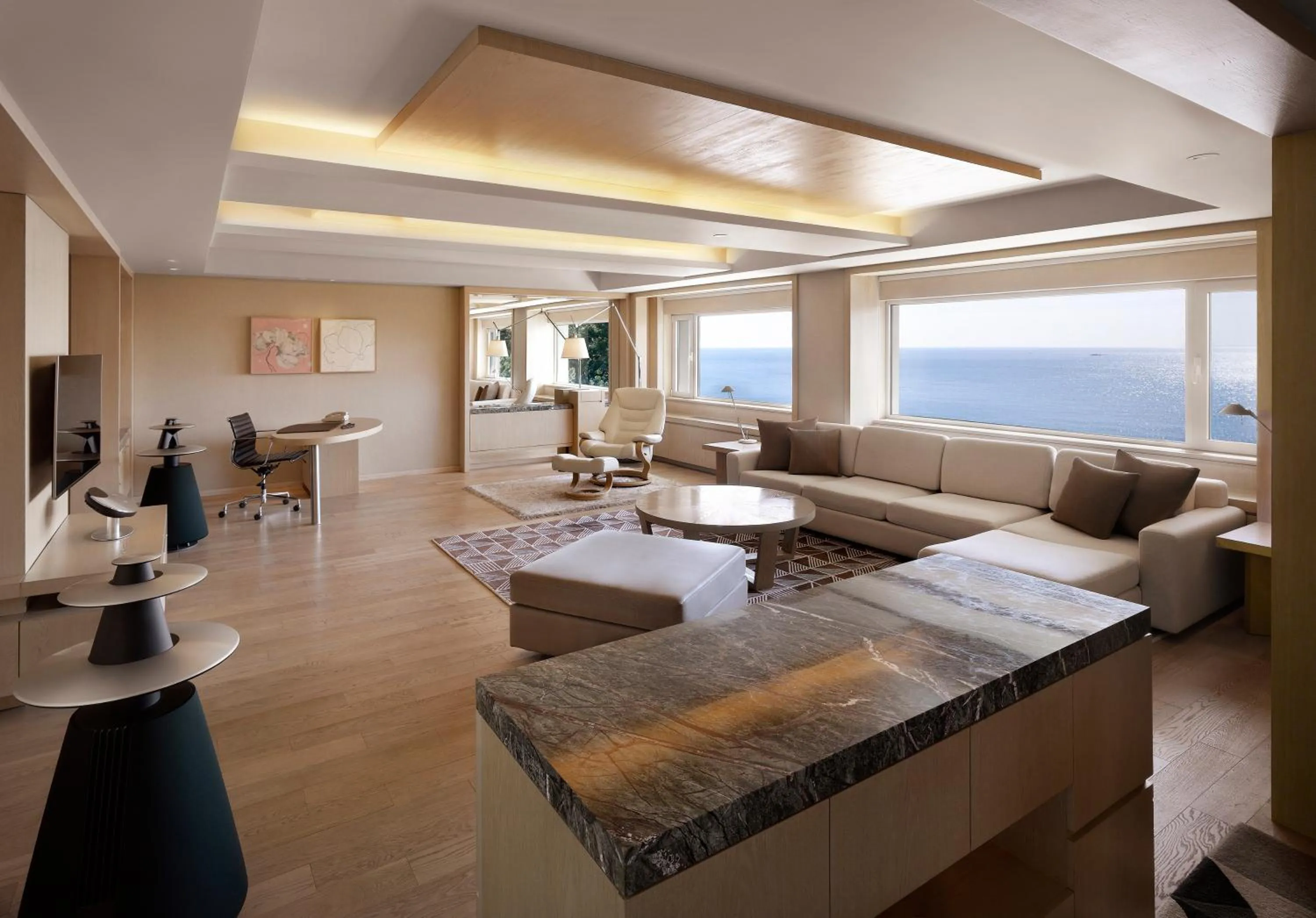 Living room in The Westin Josun Busan