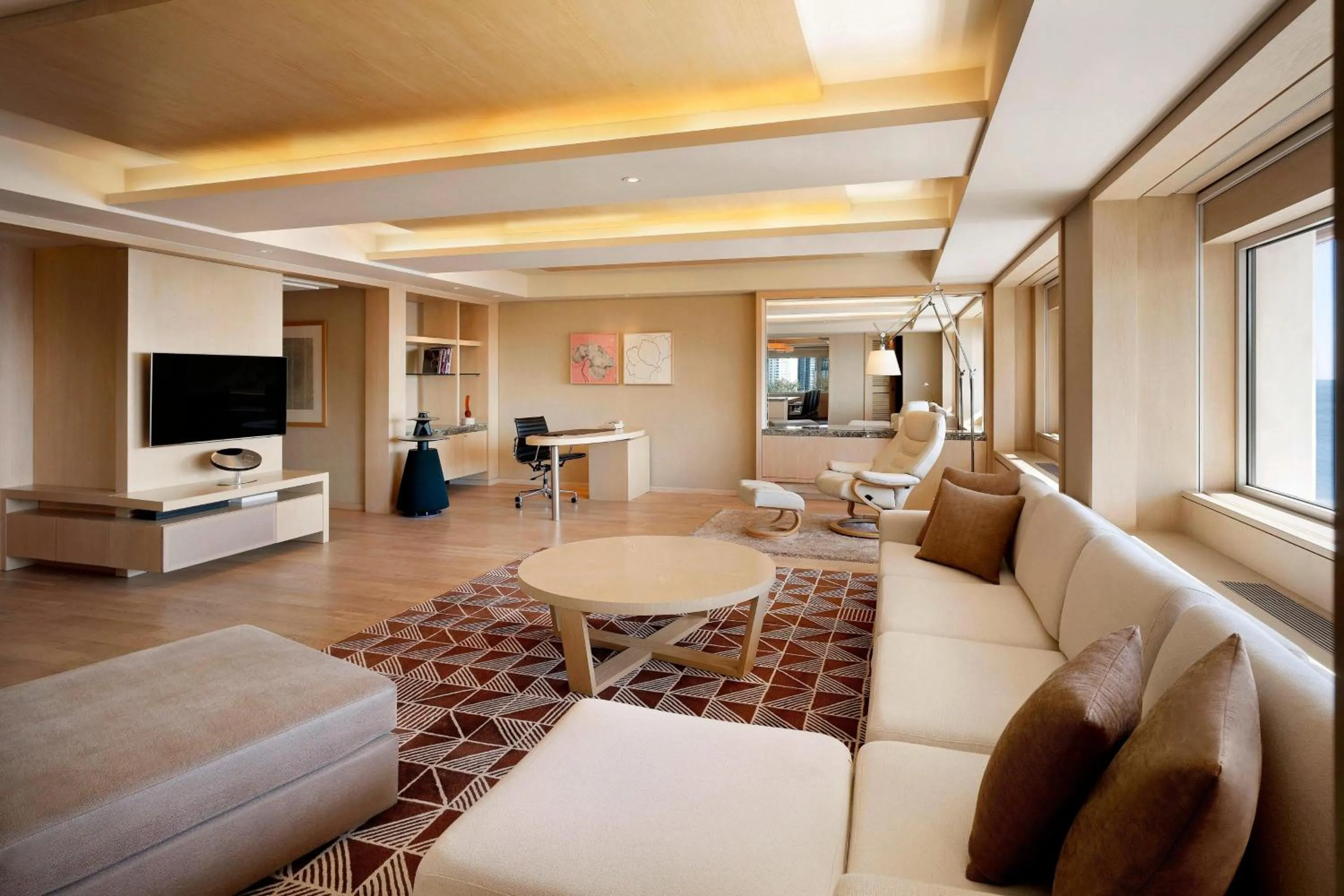 Living room in The Westin Josun Busan