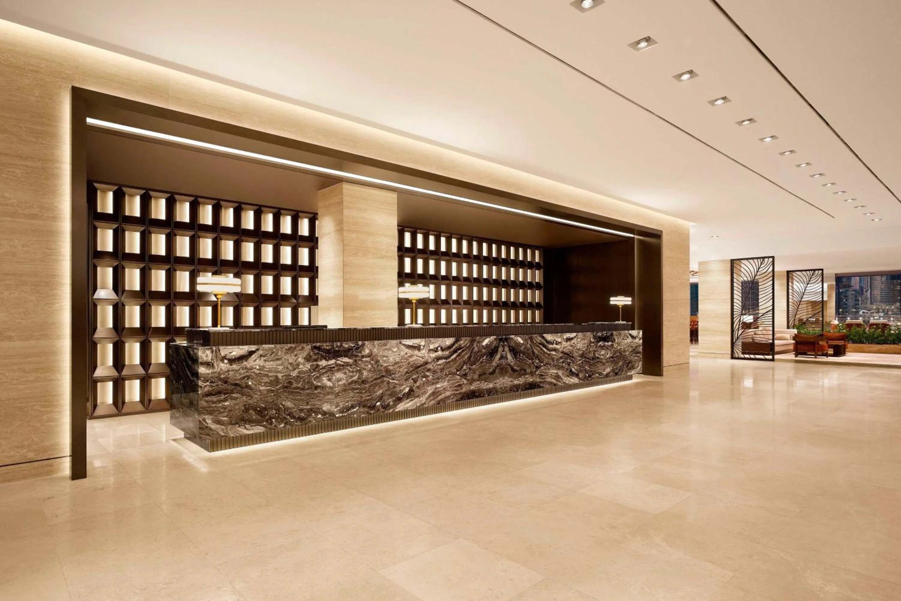 Lobby or reception in The Westin Josun Busan