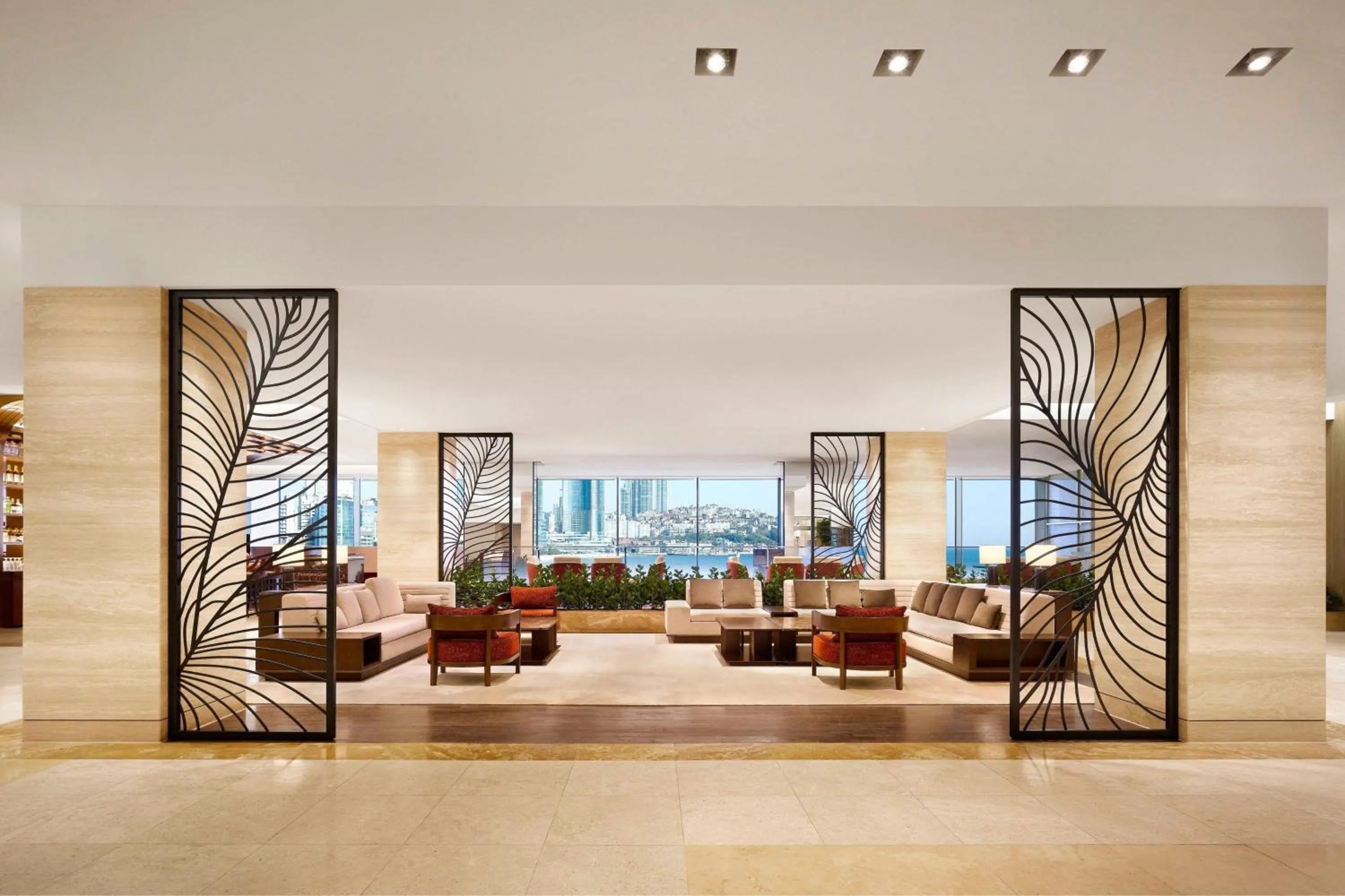 Lobby or reception in The Westin Josun Busan