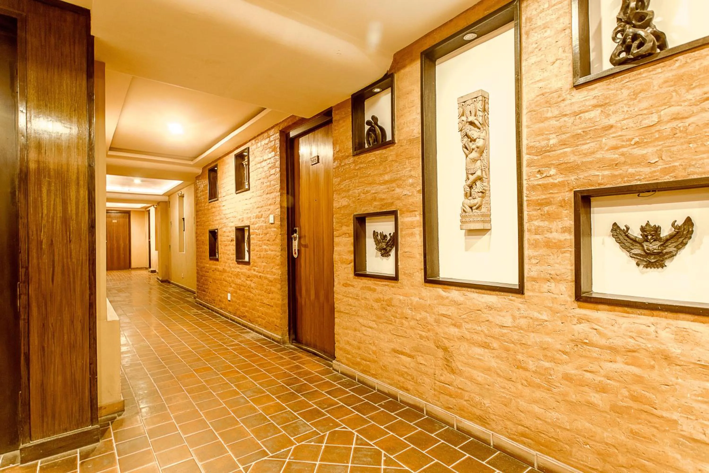 Property building in Gaju Suite Hotel
