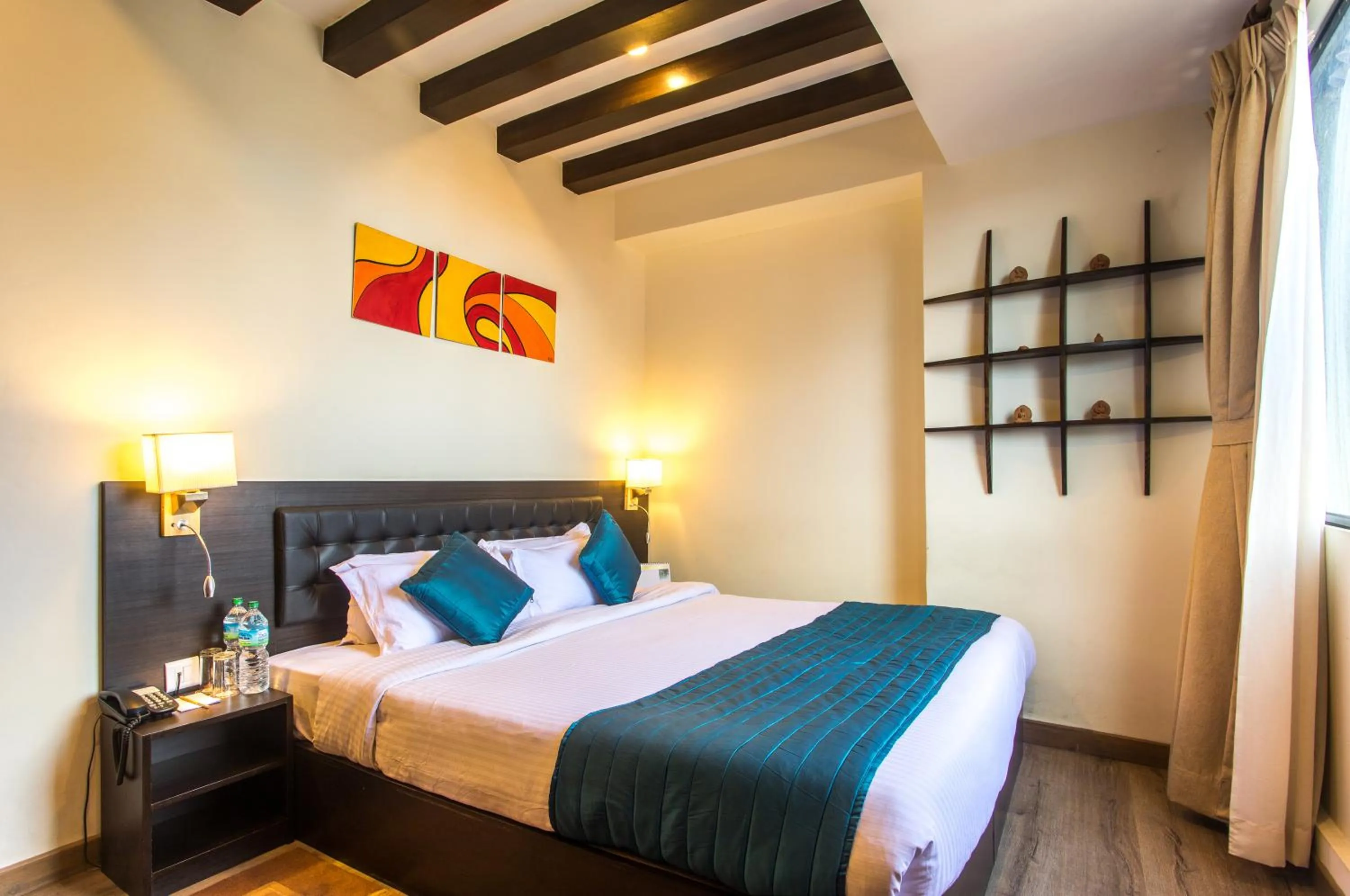 Bedroom, Bed in Gaju Suite Hotel