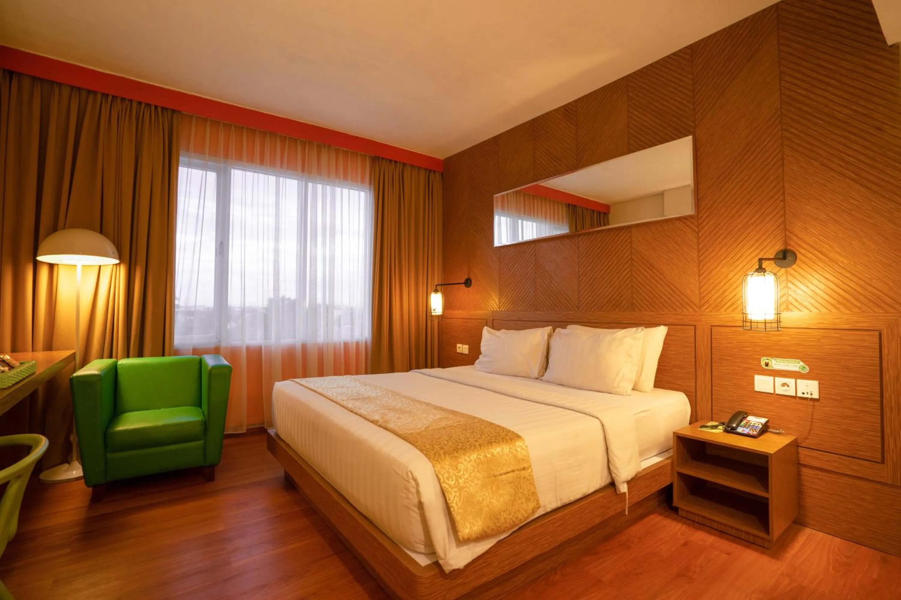 Deluxe Room in MaxOneHotels.com at Vivo Palembang