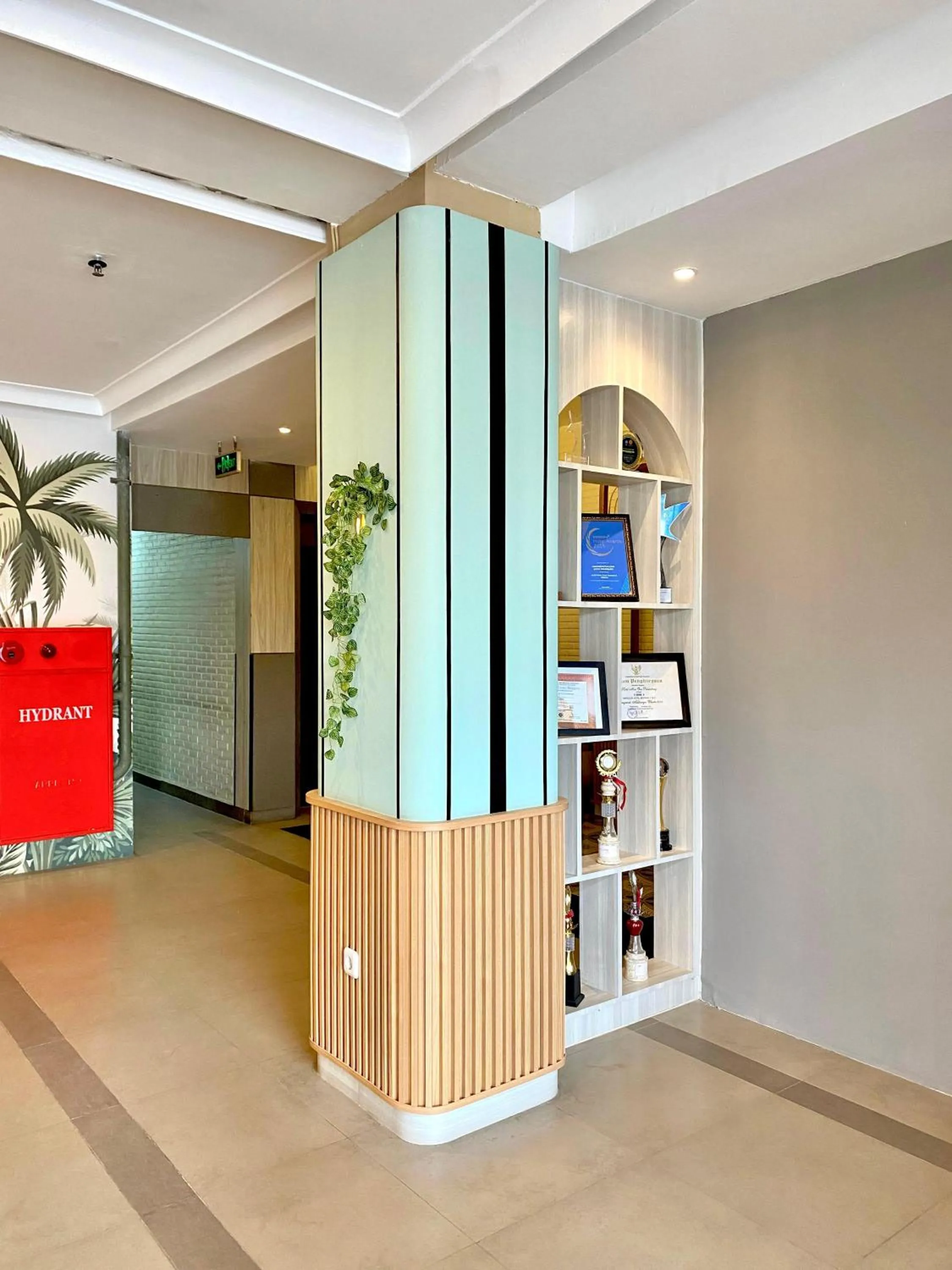 Lobby or reception in MaxOneHotels.com at Vivo Palembang