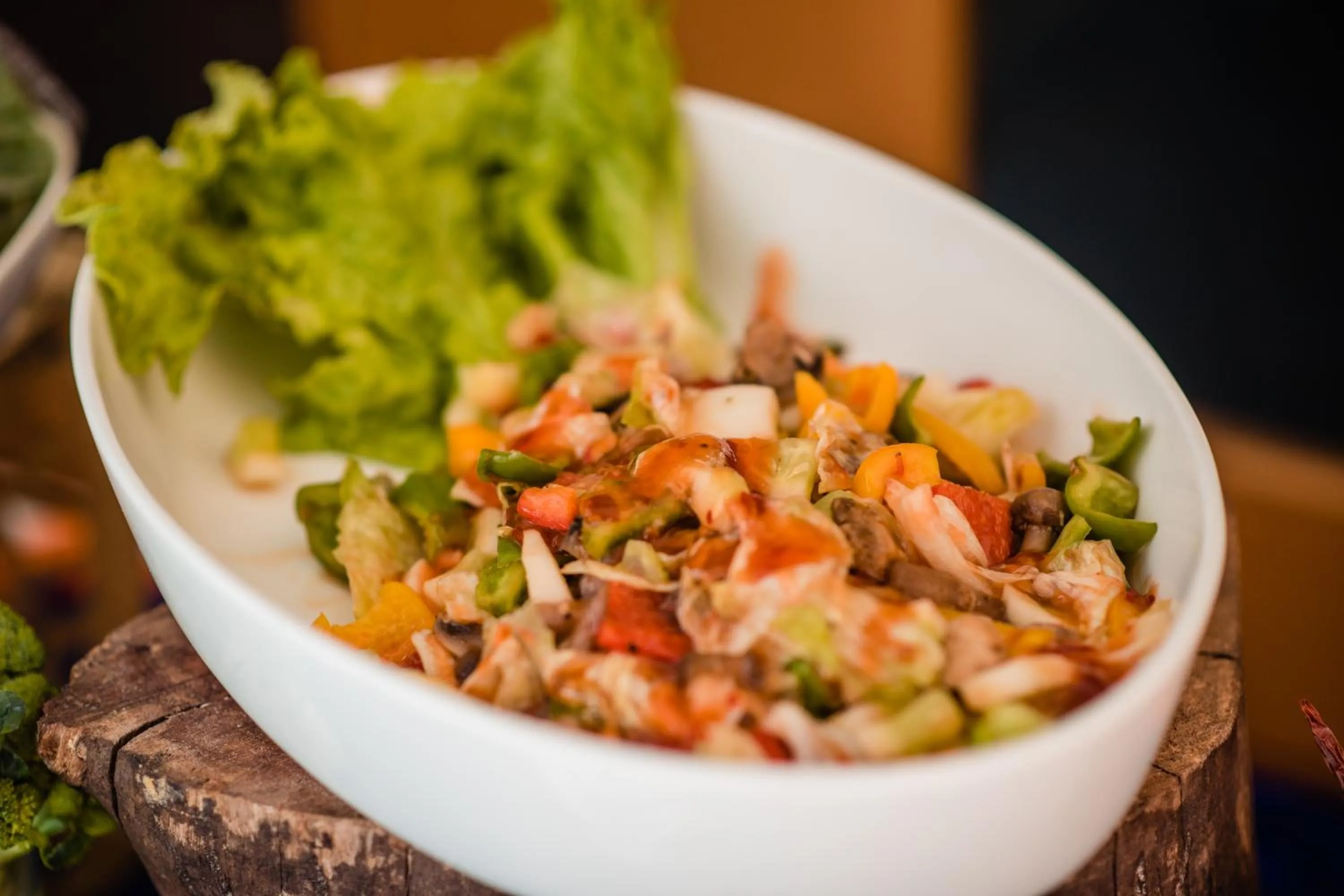 Food and drinks in La-Paz Gardens Beacon Hotel - Vasco da Gama Goa