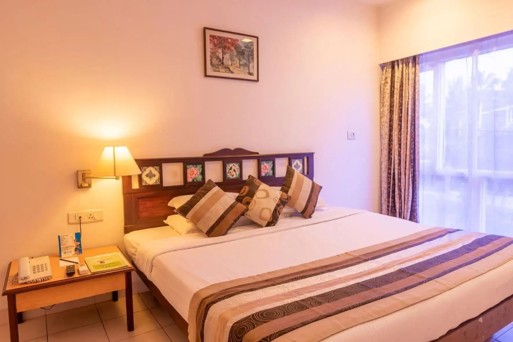 Standard Double or Twin Room - single occupancy in La-Paz Gardens Beacon Hotel - Vasco da Gama Goa Standard Double or Twin Room - single occupancy in La-Paz Gardens Beacon Hotel - Vasco da Gama Goa